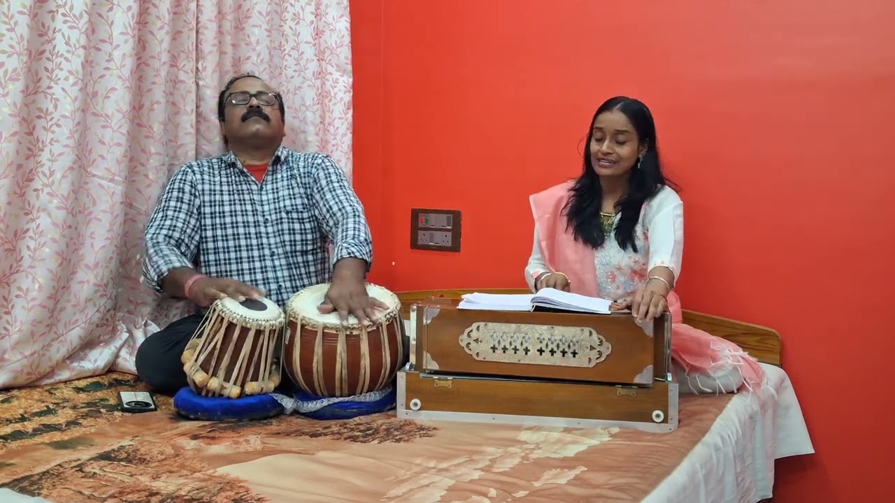 LAGILO DOL JOLE STHOLE | Rabindra Sangeet | SONG COVER. ♥️