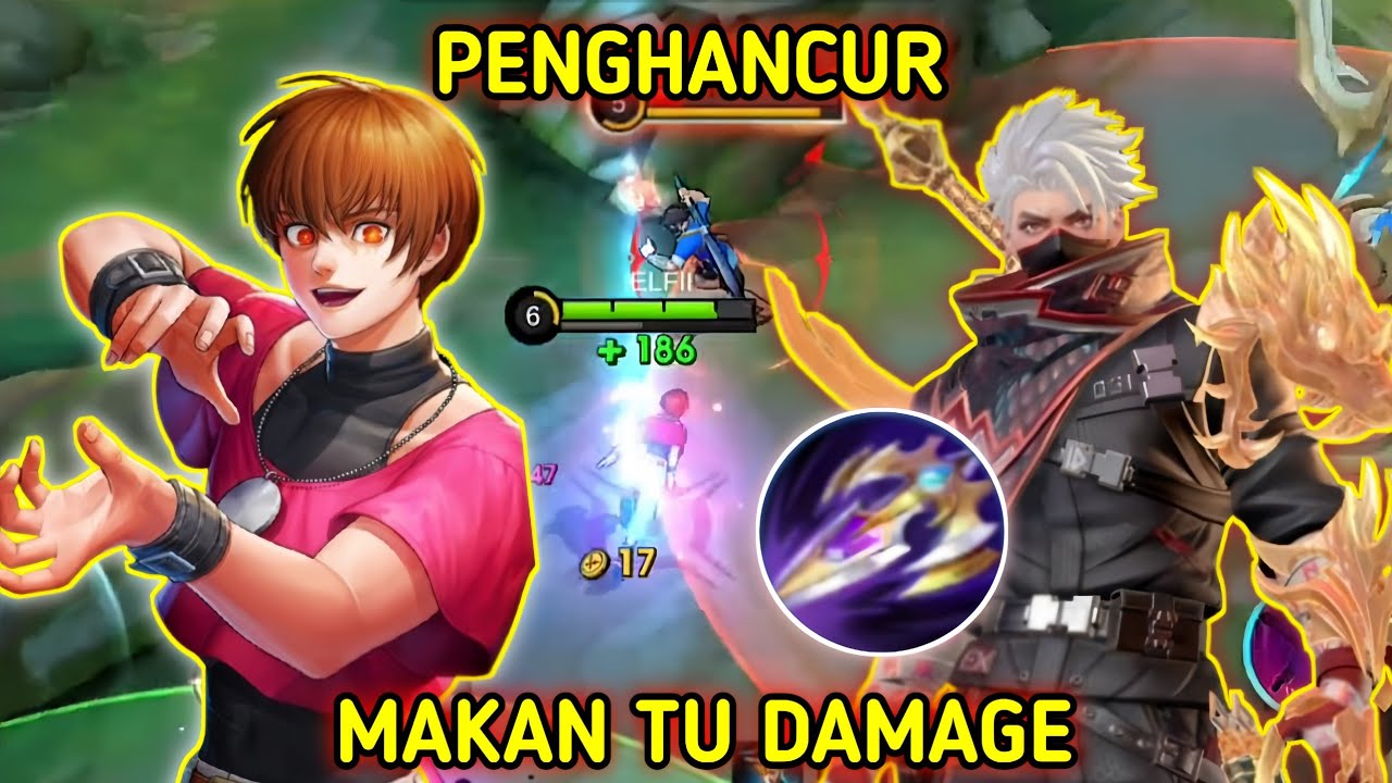 Darah Tebal Damage Sakit!! Build Dyrroth Tersakit & Terkuat 2026 - Build Top 1 Global Dyrroth ~ MLBB
