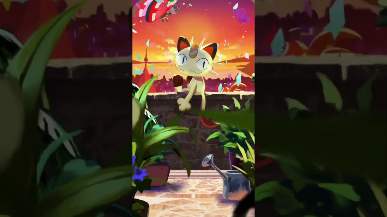 Immersive Meowth Fantastical Parade New Pokemon Set