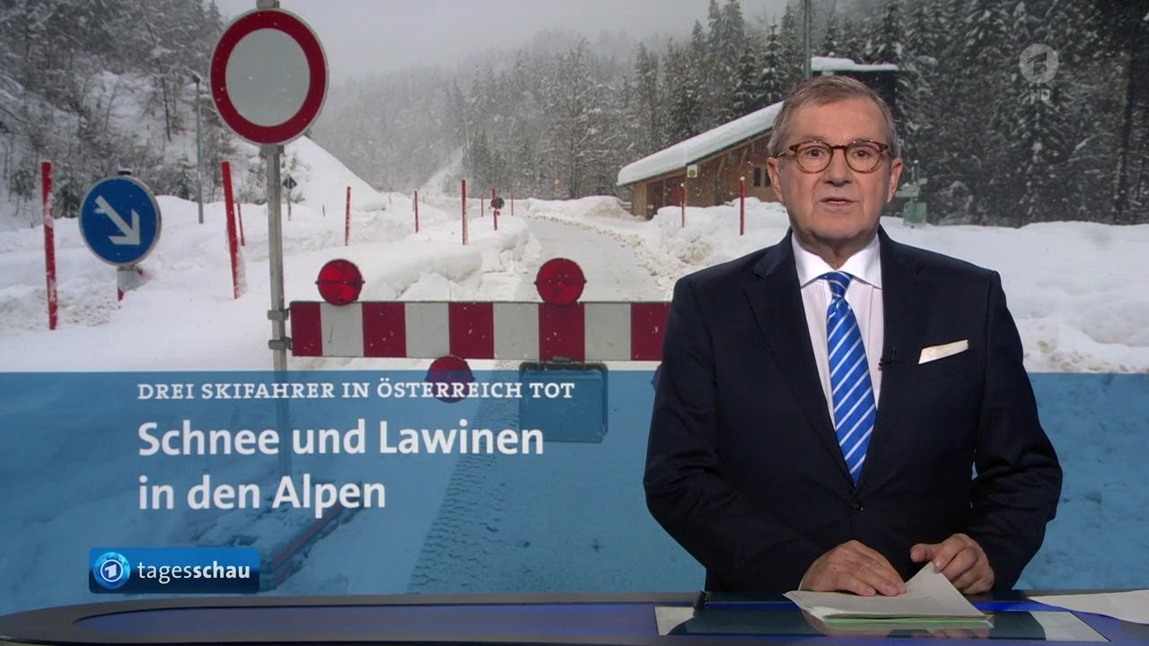 tagesschau 20:00 Uhr, 13.01.2019