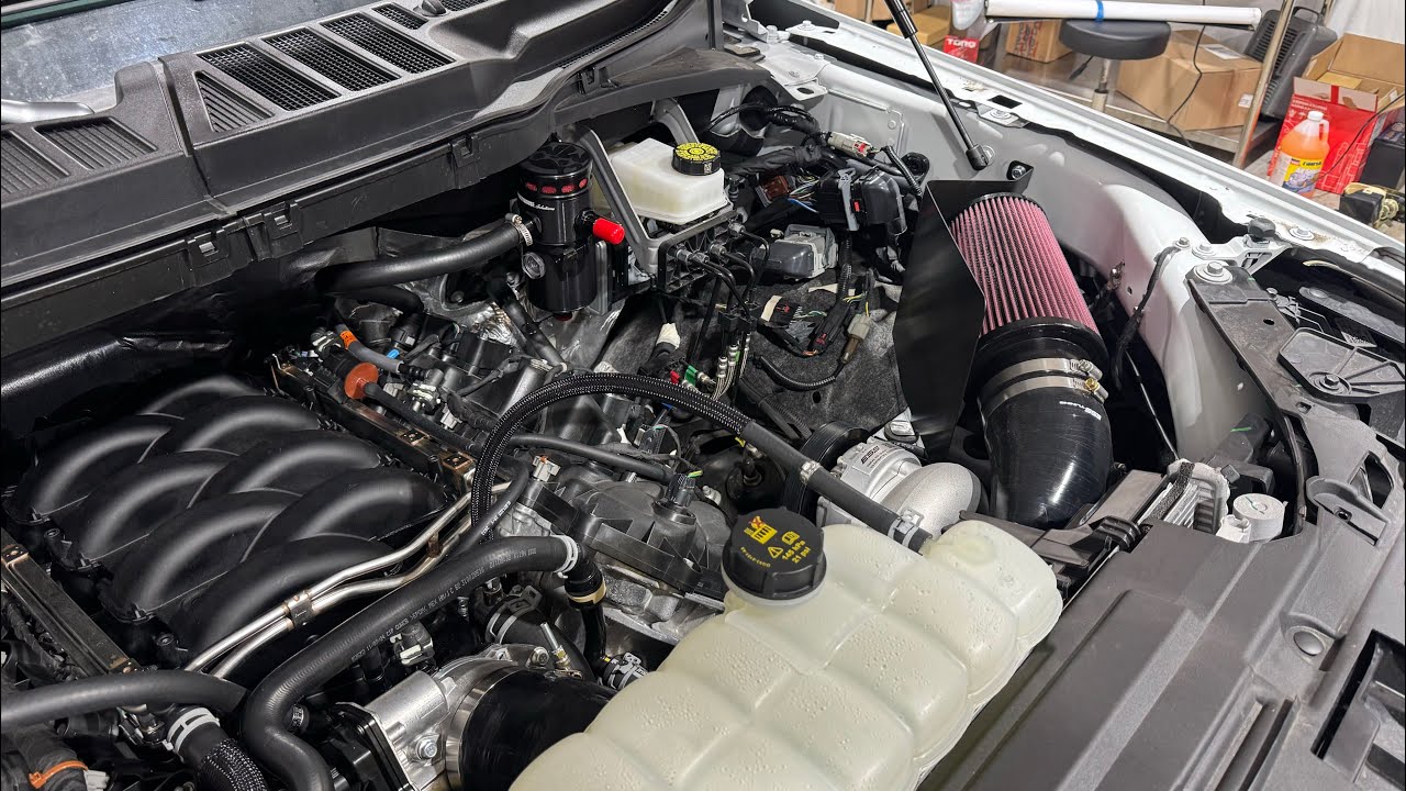 ESS supercharger installed 2025 5.0 F150