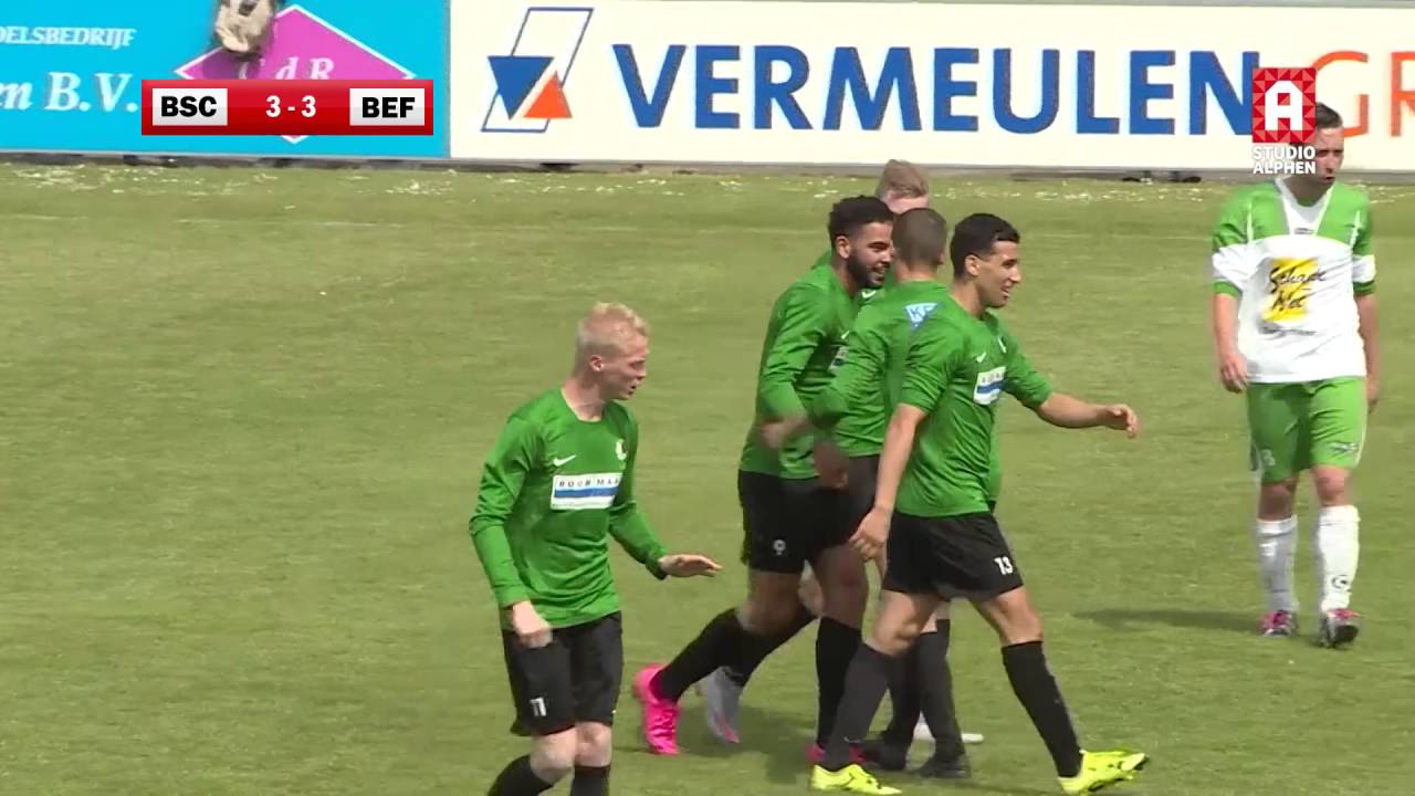 Samenvatting BSC '68 - Be Fair (zaterdag 21 mei 2016, nacompetitie)