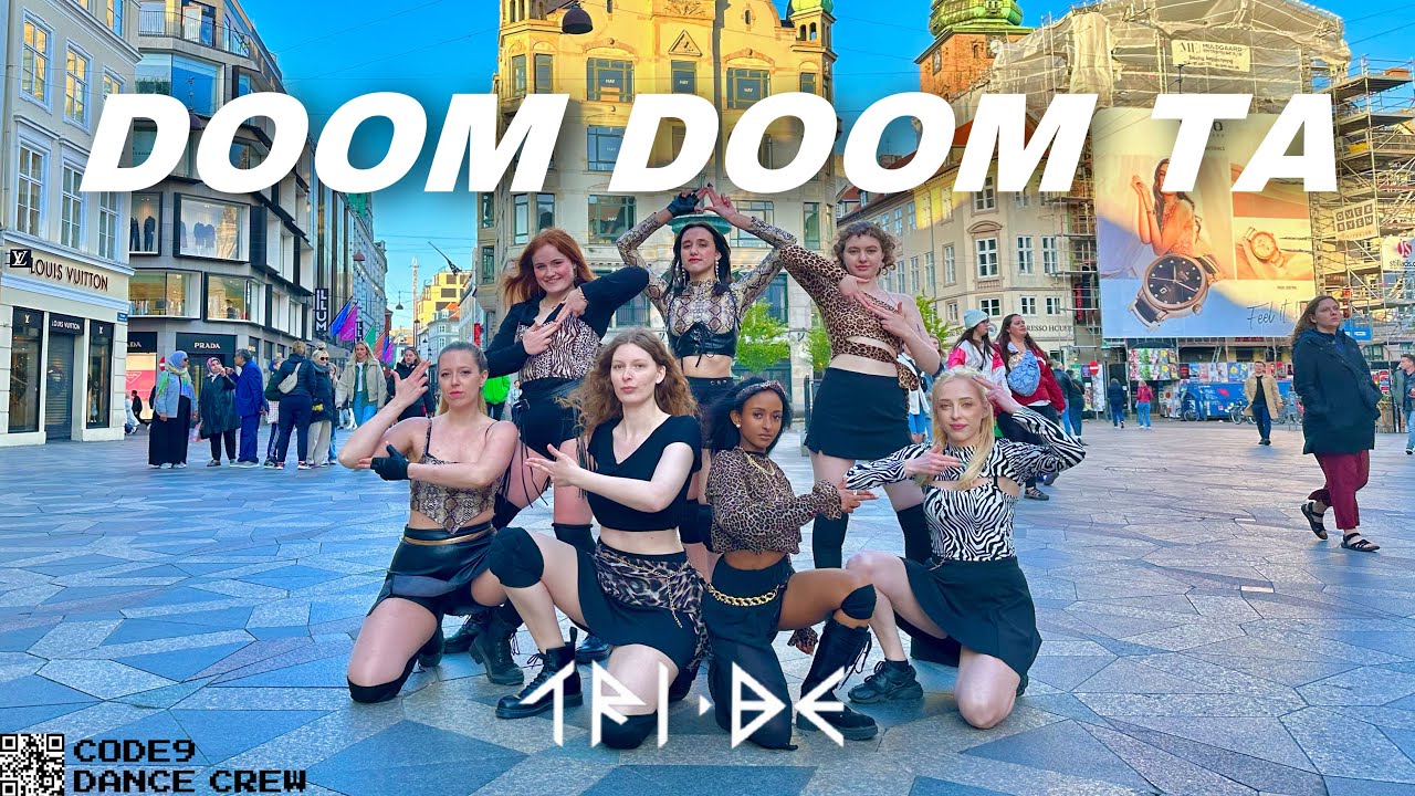 [KPOP IN PUBLIC] DOOM DOOM TA - TRI.BE Dance Cover from Denmark | CODE9 DANCE CREW