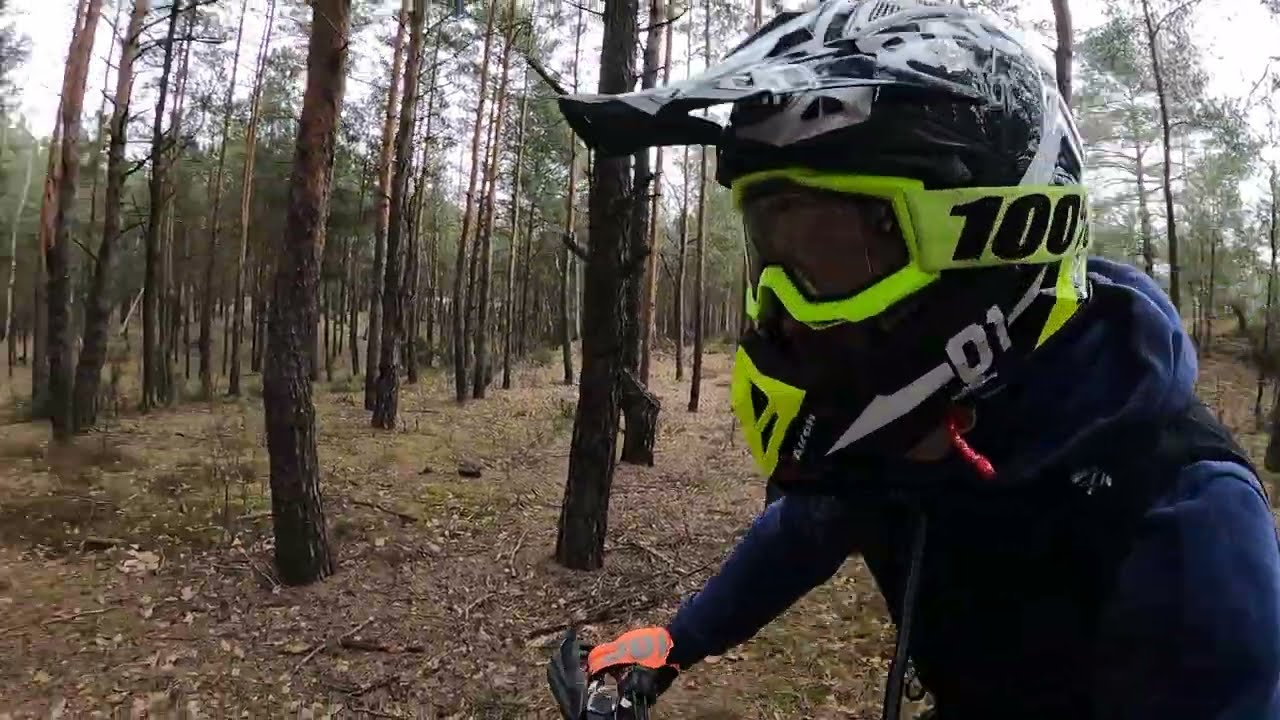 Single track ktm 250 tpi XCW