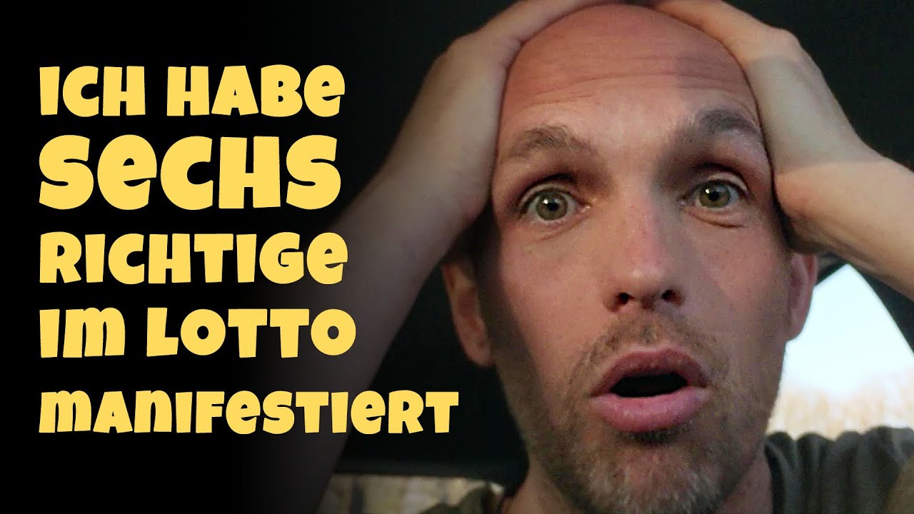 Sechser im Lotto - Gesetz der Anziehung