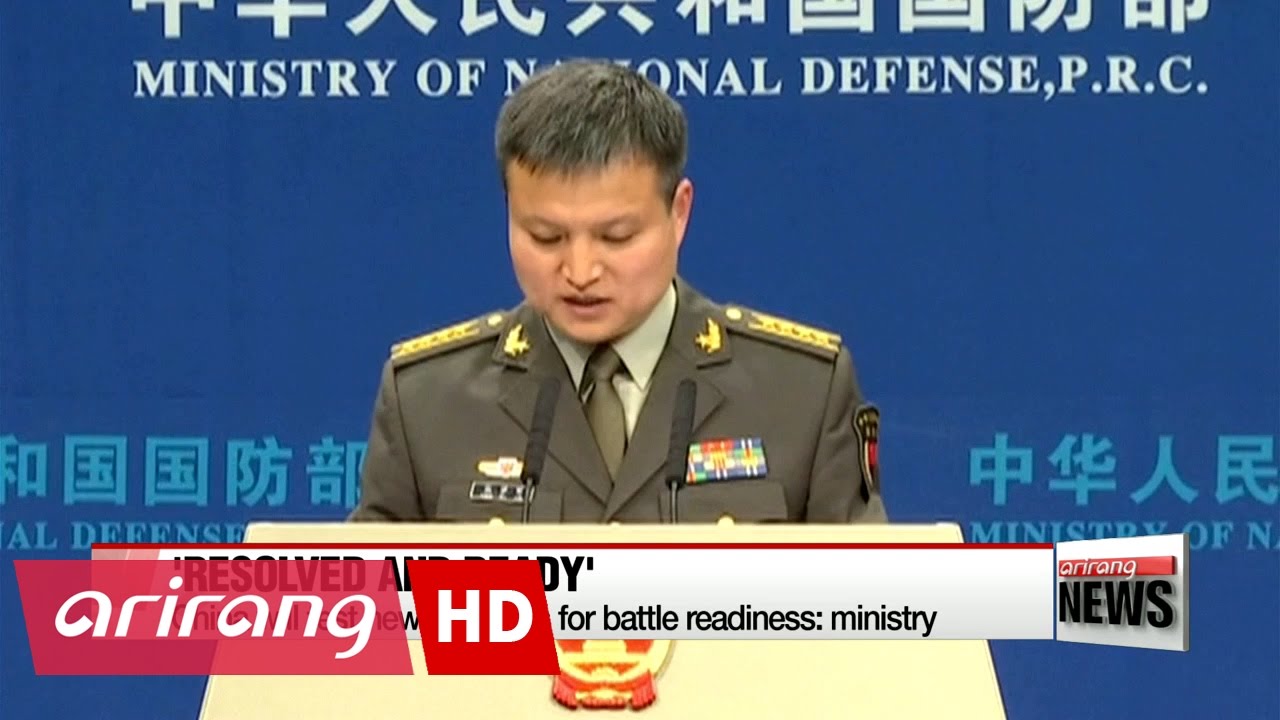China's defense ministry plans to counter THAAD with new weapons