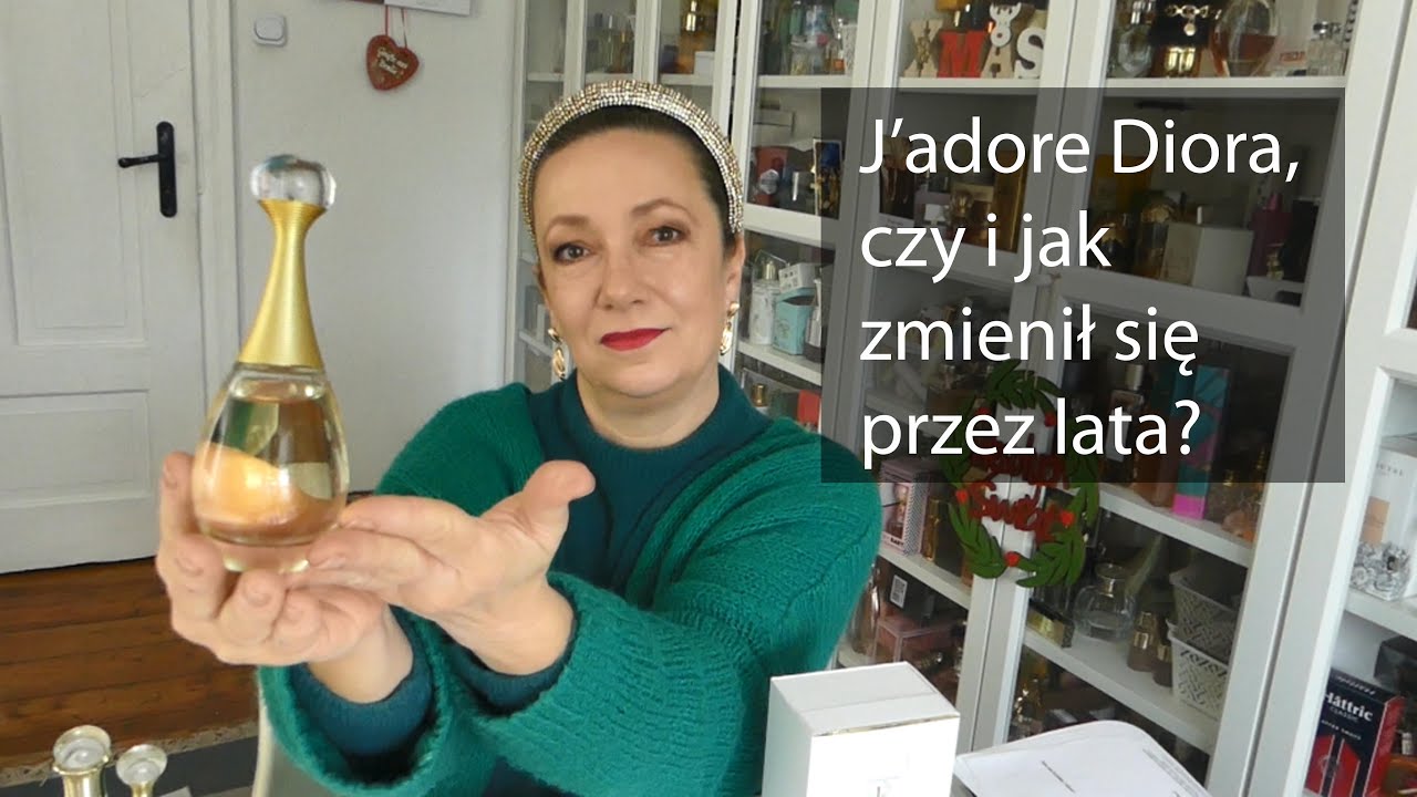 J'adore Diora, blisko trzy dekady na rynku