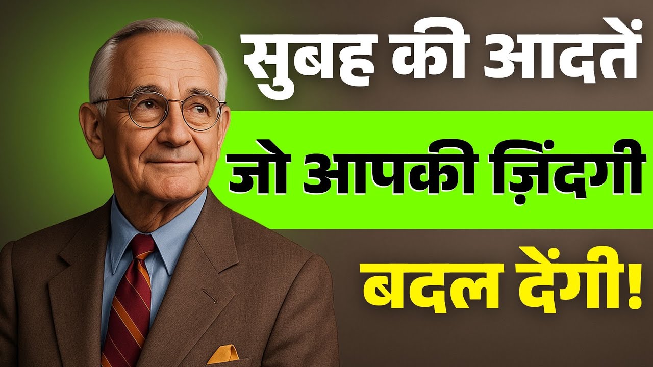 सुबह की शुरुआत कैसे करें? | Life-Changing Morning Philosophy | Napoleon Hill #napoleonhill