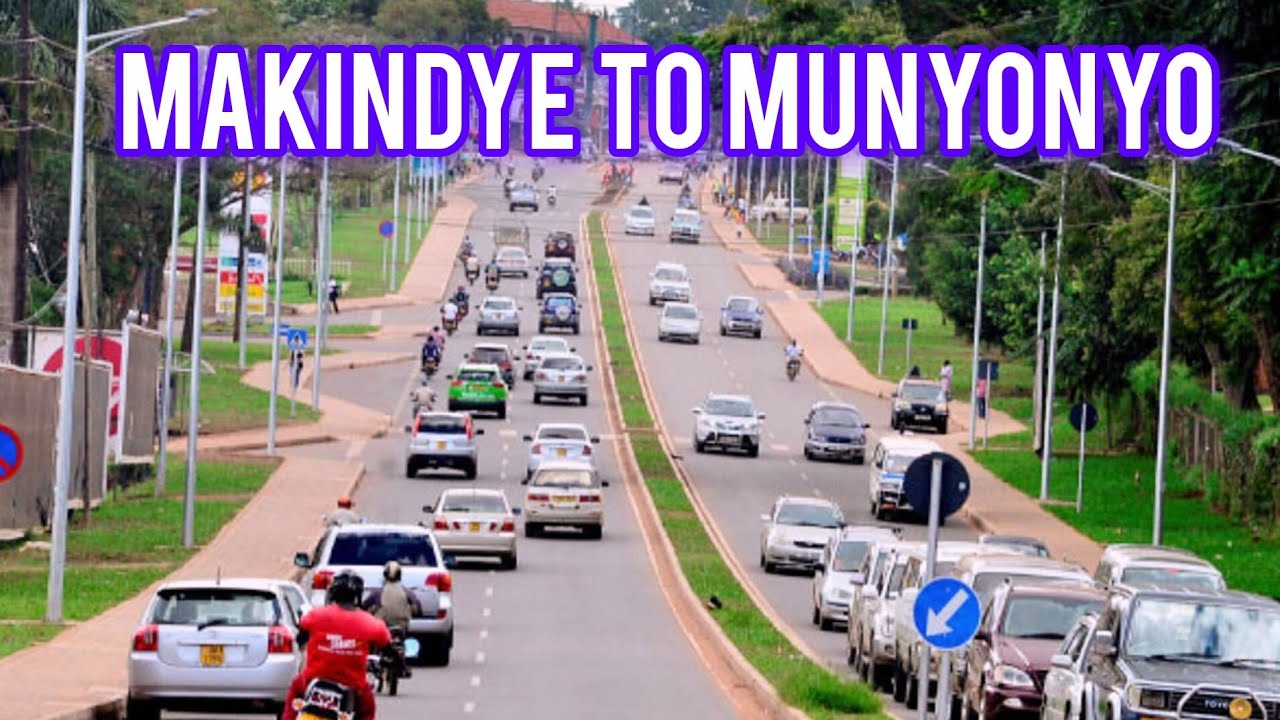 Kampala Rich neighborhoods, a drive from Makindye to Munyonyo.