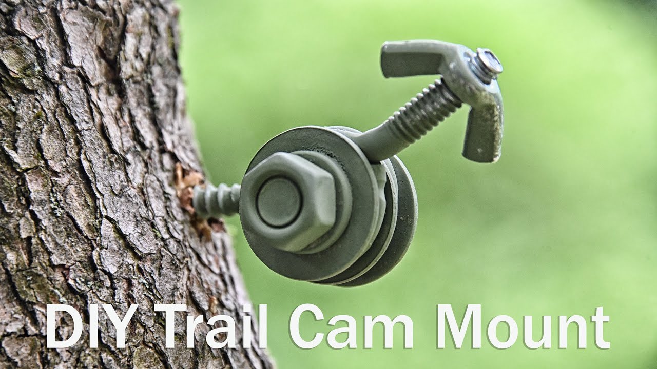 Как сделать крепление для Trail Cam