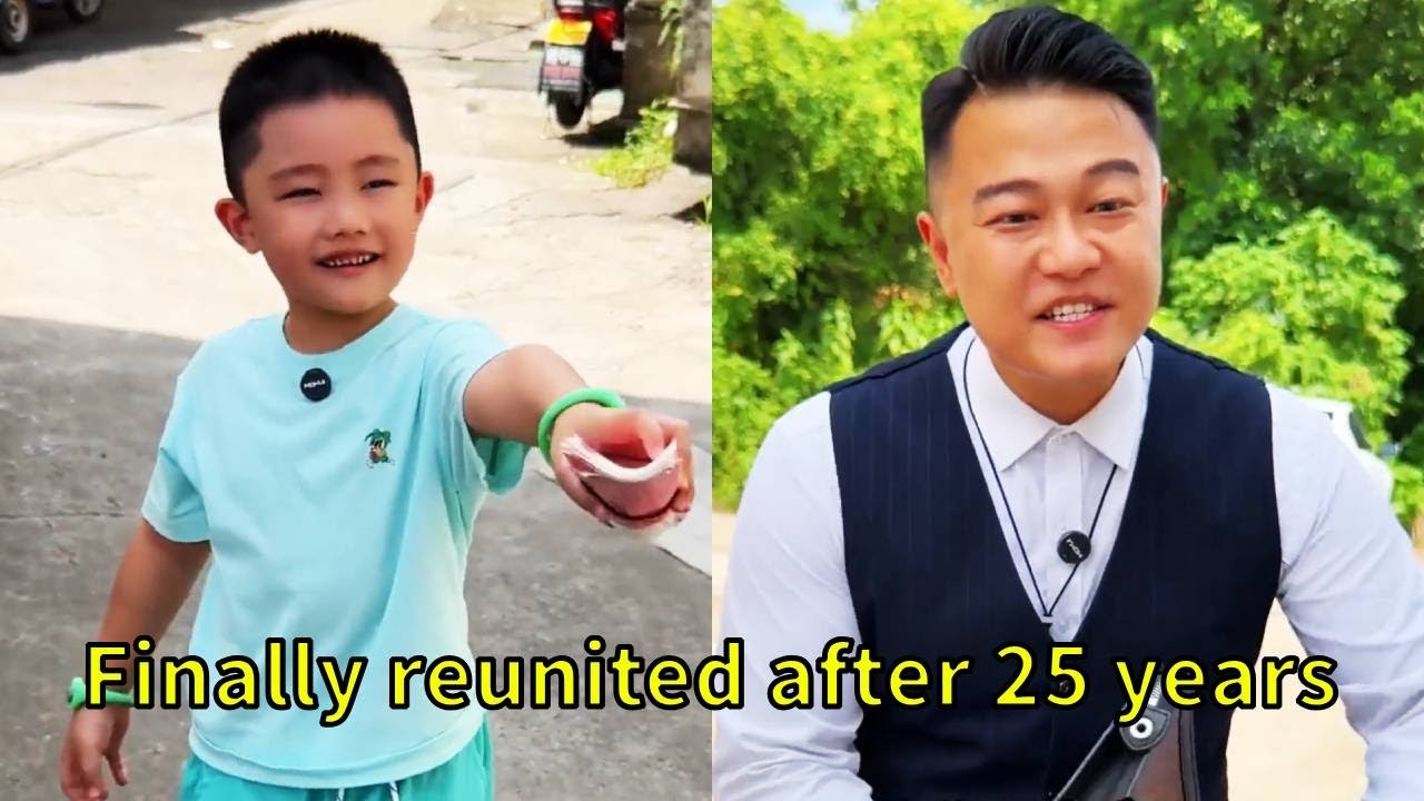The president is looking for his childhood sweetheart, and they are finally reunited after 25 years!
