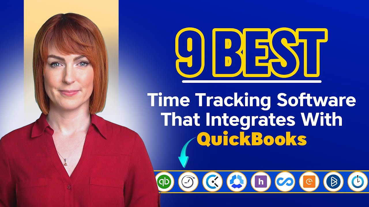 The 9 Best Time Tracking Software that Integrates with QuickBooks