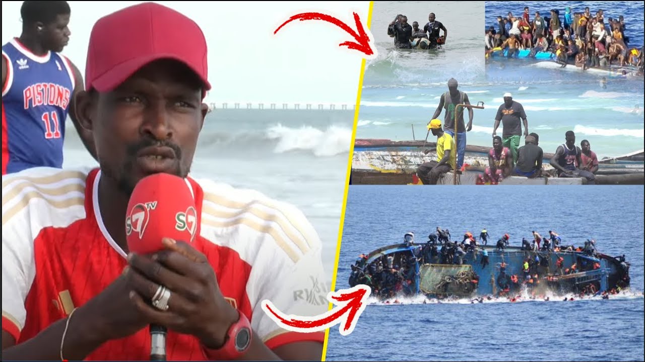 Bargny Guedj - Ce Capitaine de Pirogue Retrace le film de leur voyage en Espagne