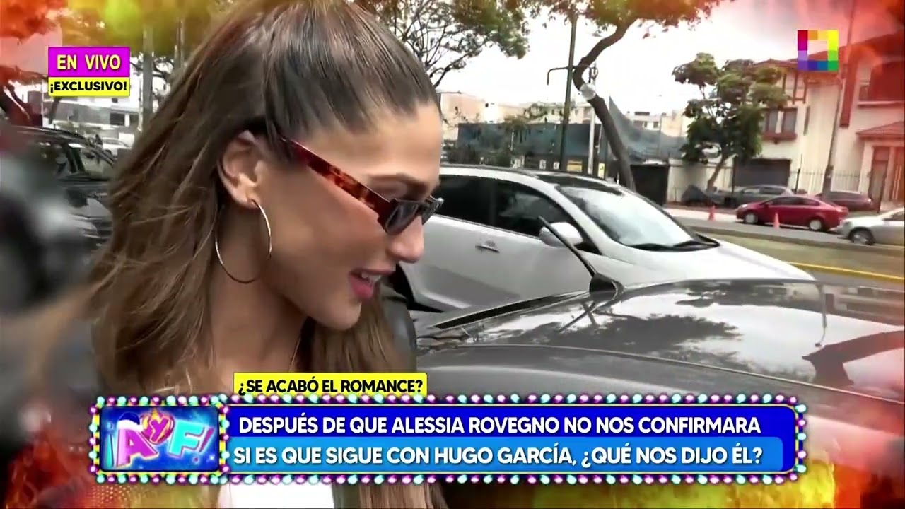 Amor y Fuego - DIC 20 - HUGO GARCÍA HABLA CON LAS CÁMARAS DE AMOR Y FUEGO | Willax