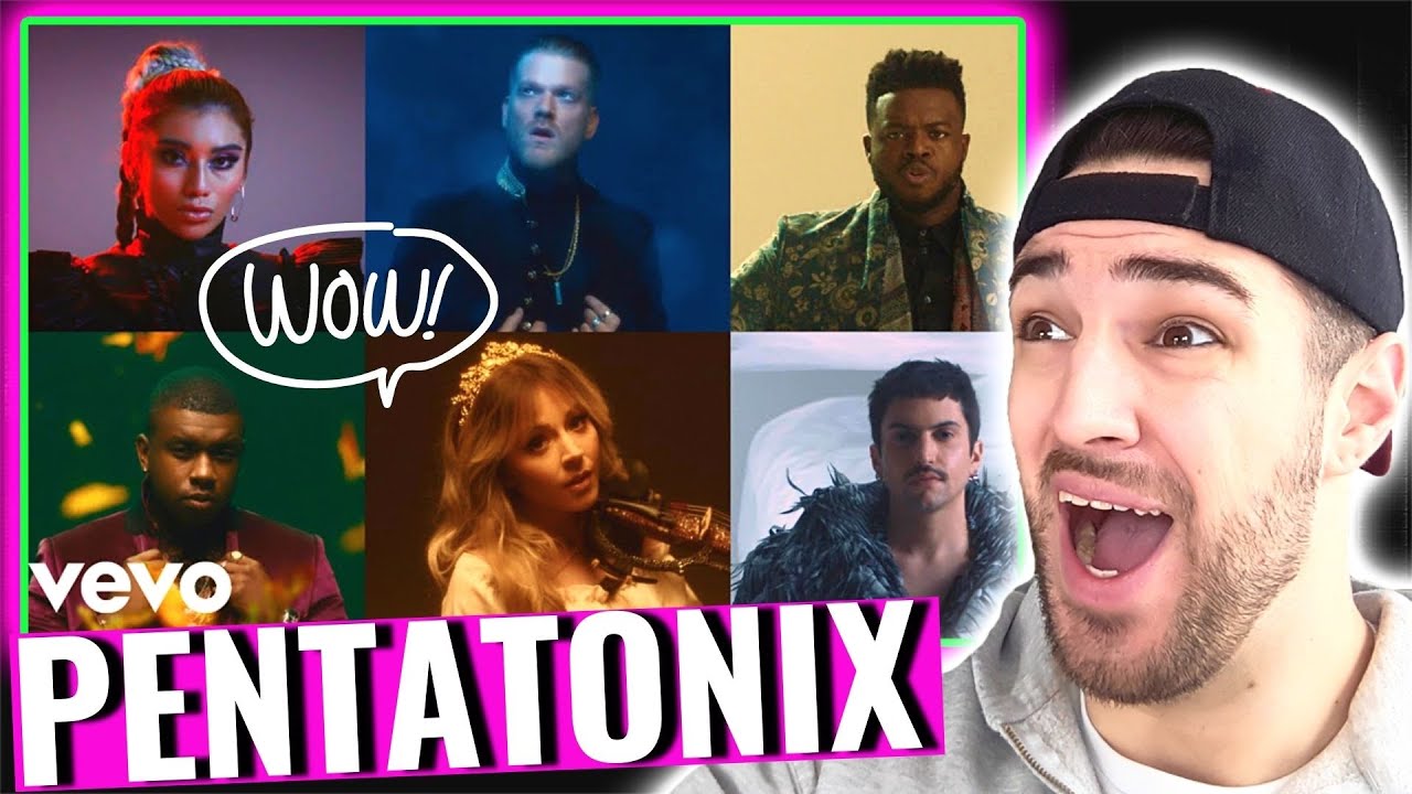 Pentatonix - Over The River (Official Video) ft. Lindsey Stirling║REACTION!