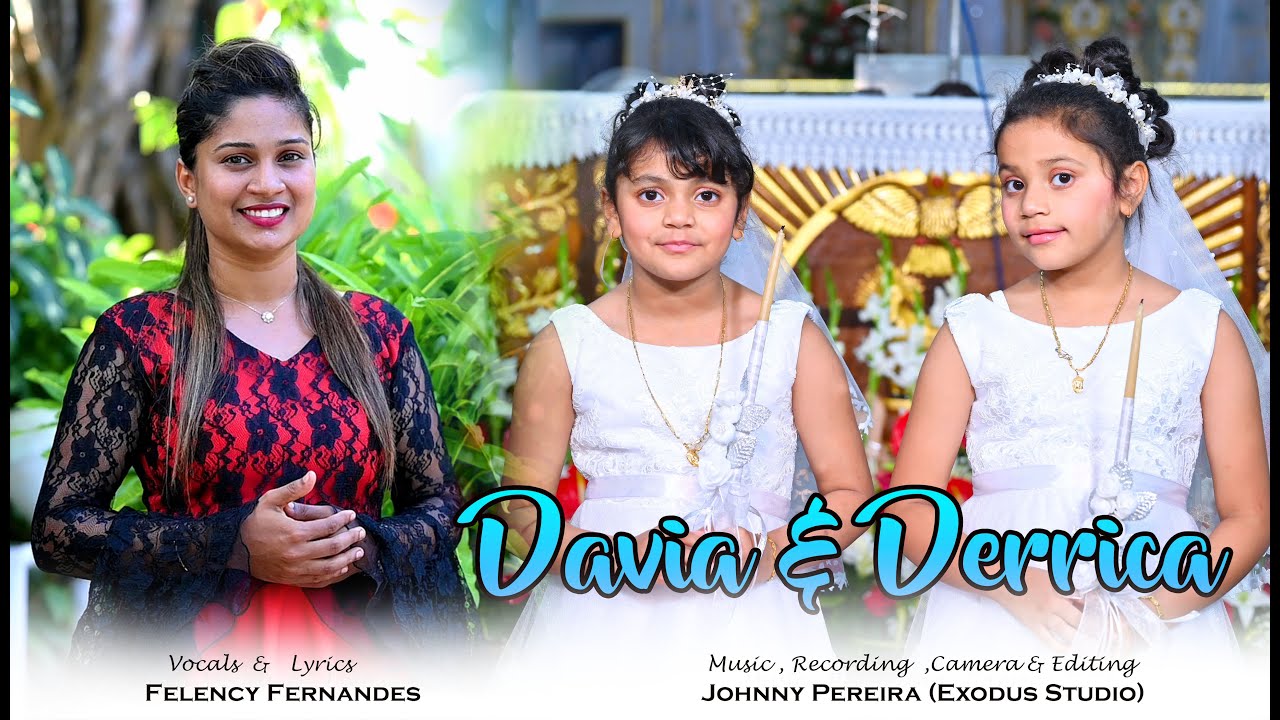 Davia & Derrica | New Konkani Song 2024 | Felency Fernandes | Exodus Studio