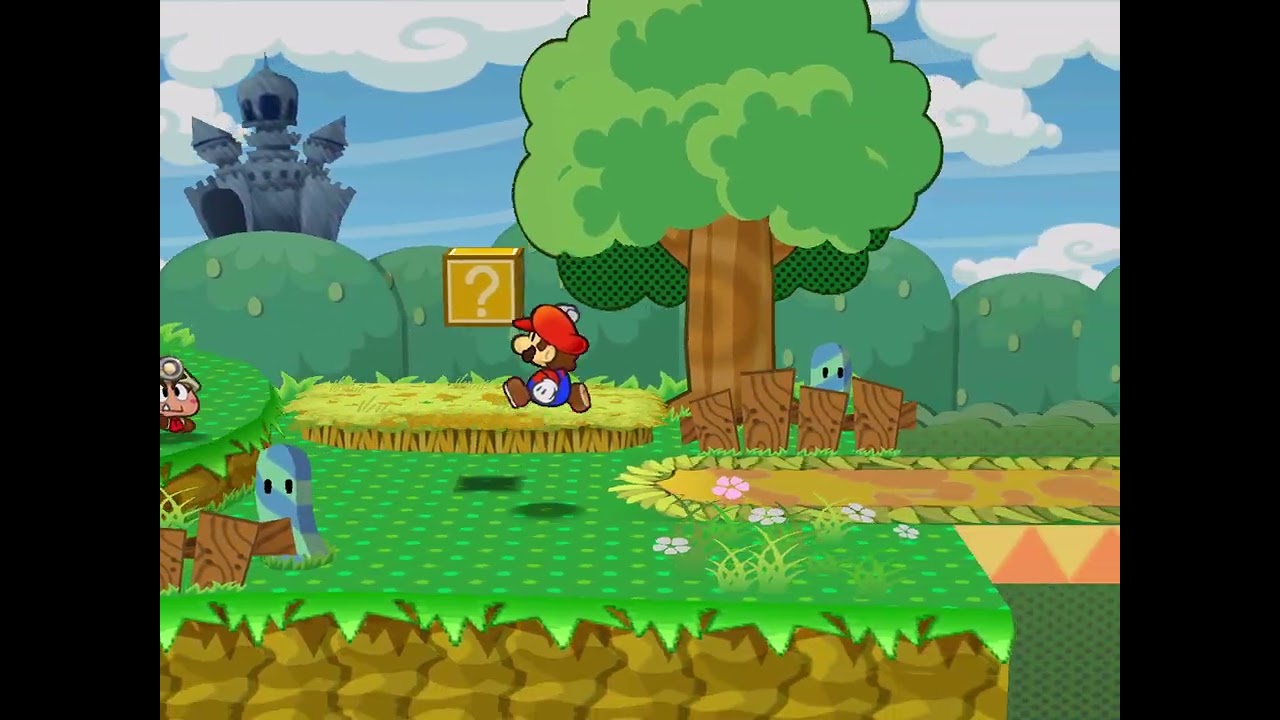 [TAS] GC Paper Mario: The Thousand-Year Door 