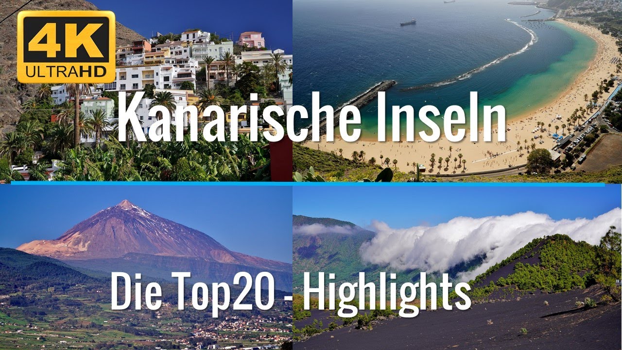 Kanarische Inseln - die Top20 Highlights aller 8 Inseln - einfachnurreisen.de