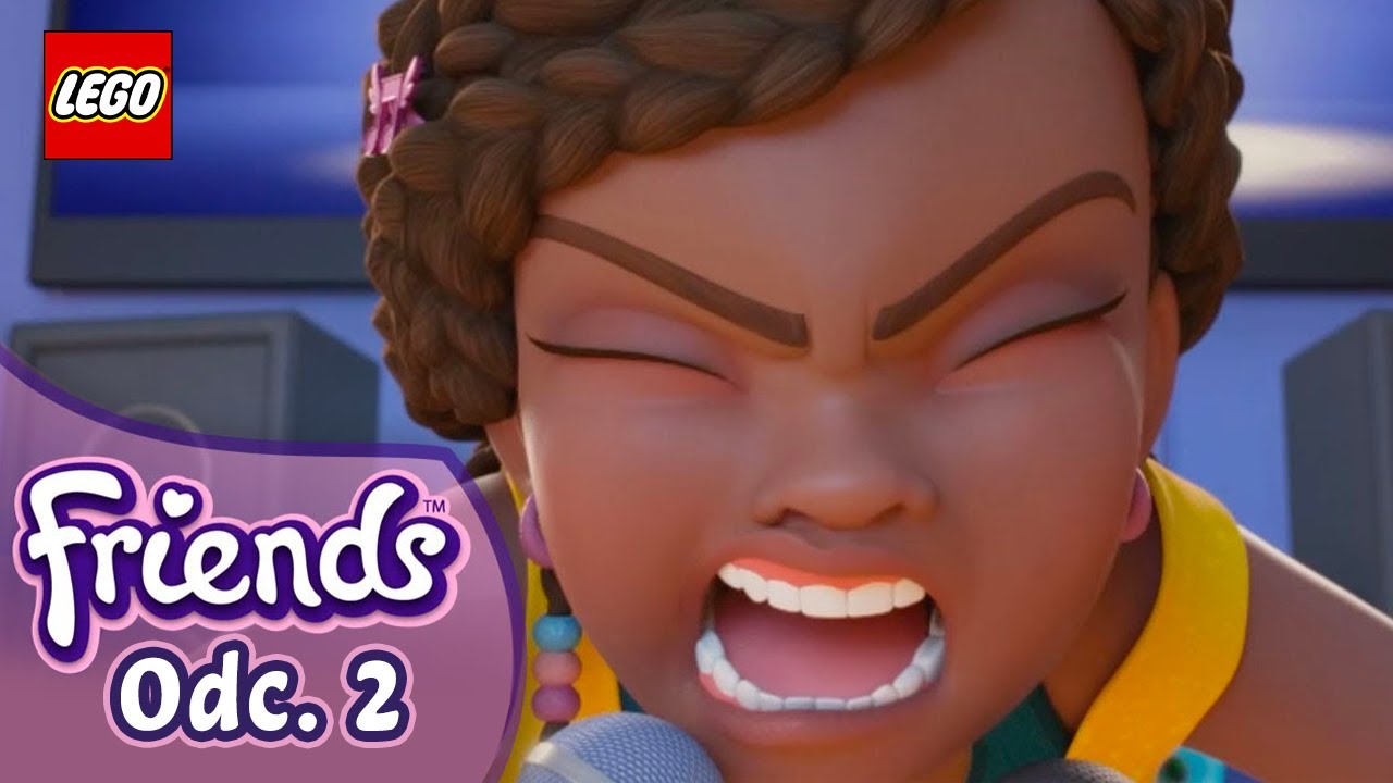 Gość w dom 🚐 🎂  odc. 2, sez. 3: Dziewczyny z misją | LEGO Friends po polsku