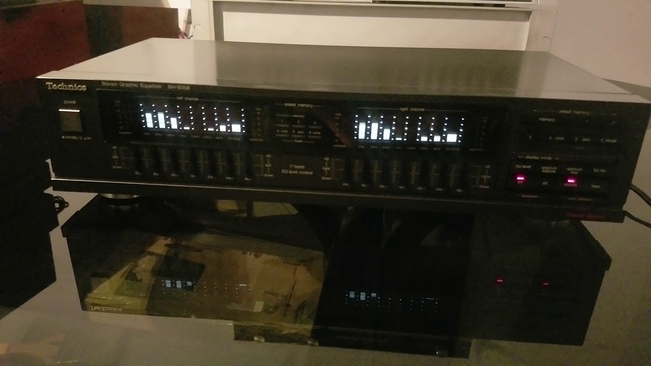 Technics SH-8058 compu equalizer