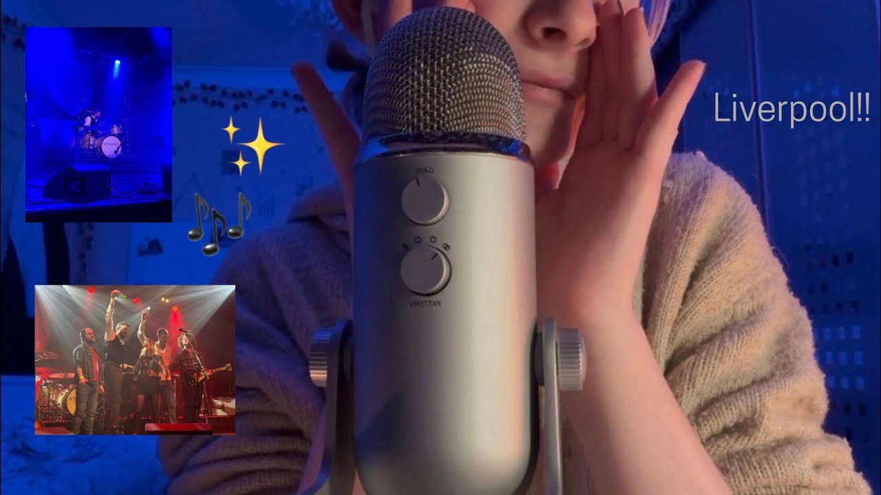 ASMR whisper ramble (weekend in Liverpool!) ✨