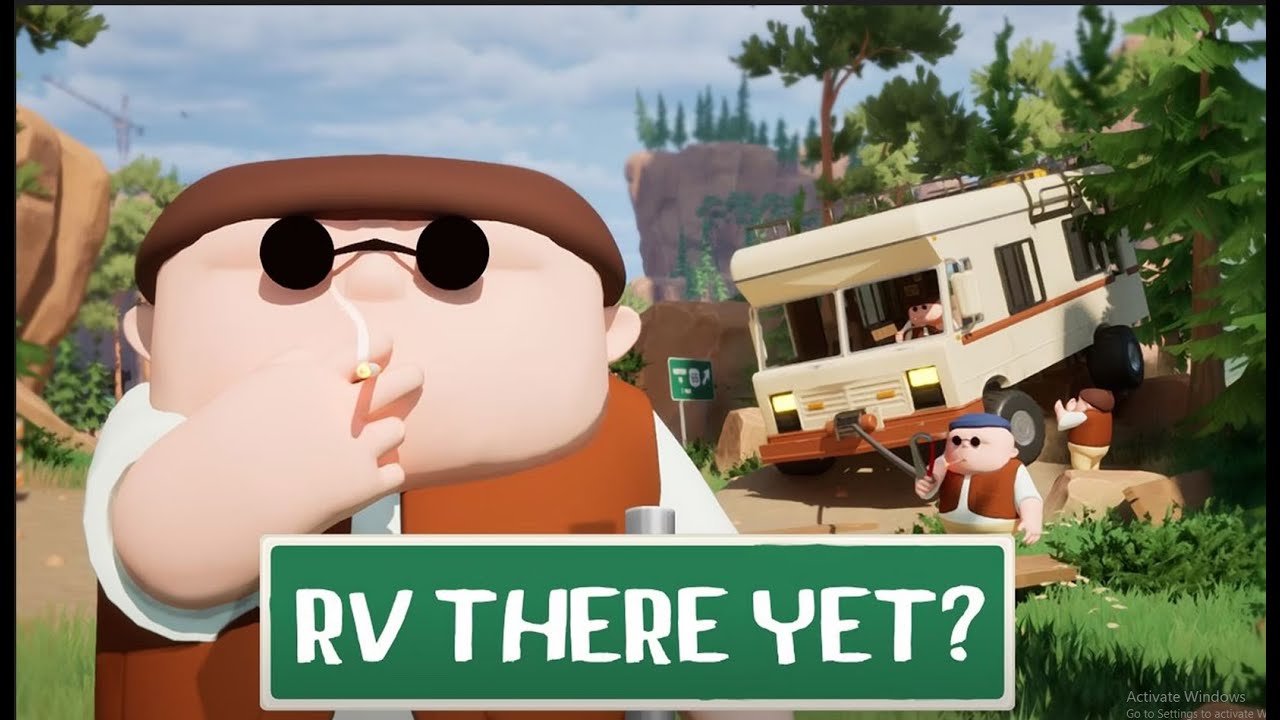 RV THERE YET  DAY 3