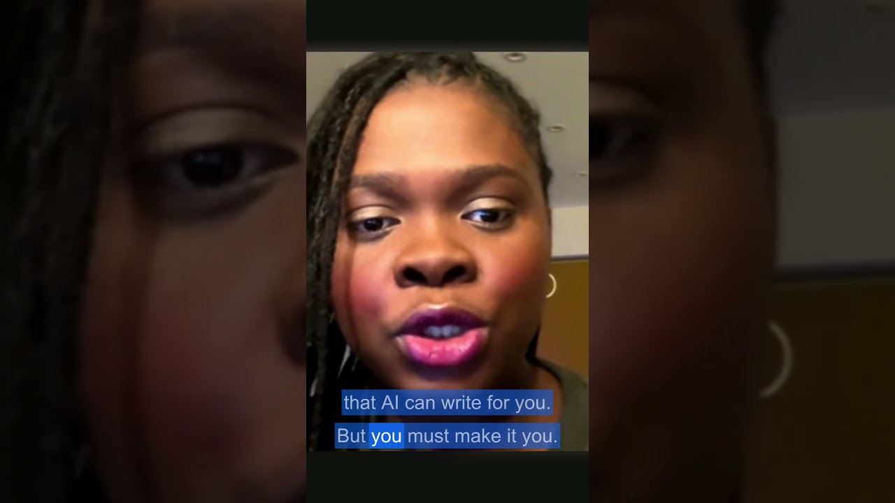 Don’t Let AI Ruin Your CV.   Full link: https://www.youtube.com/live/L2Rh99xJOWE?si=twvv82Lguwm6C_lU