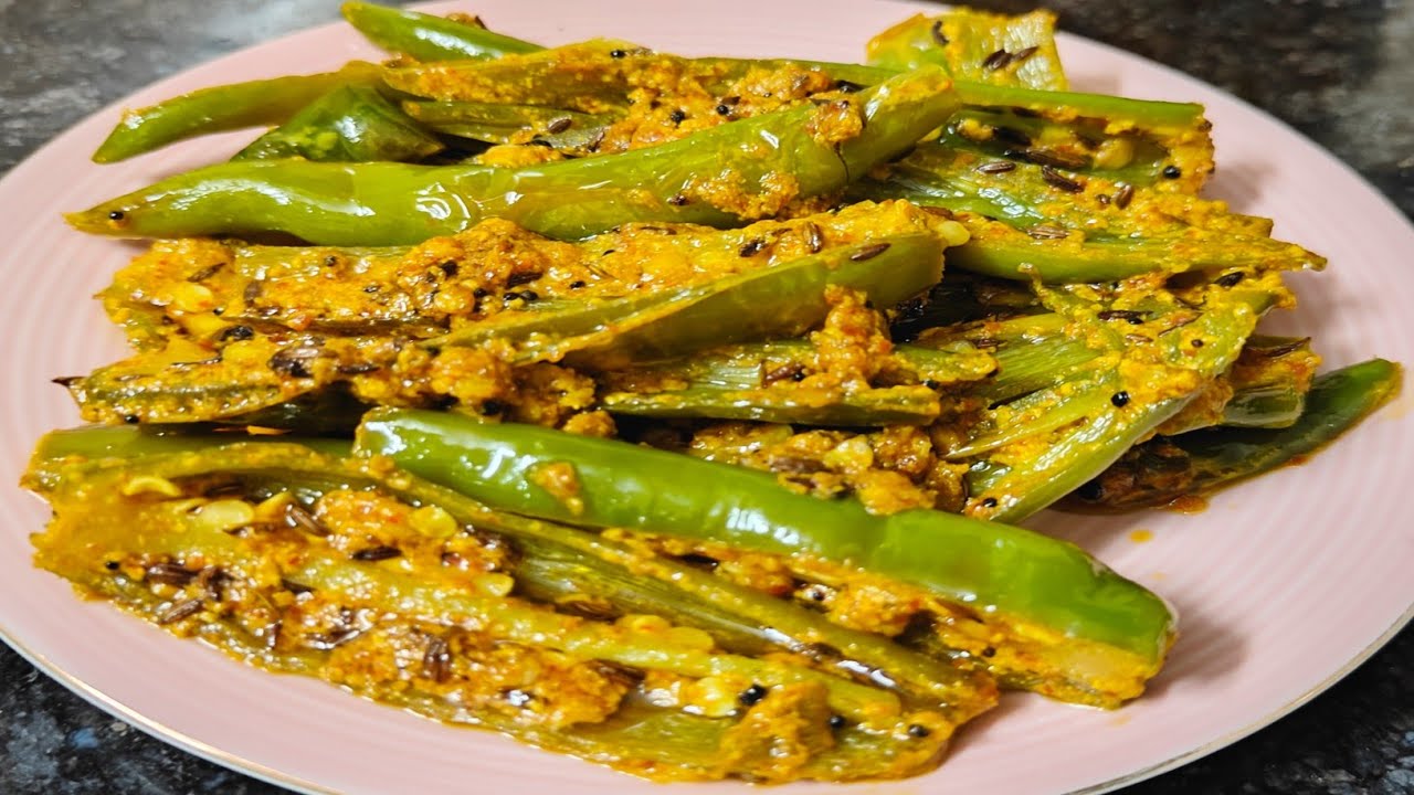 जब सब्जी बनाने का मन न हो तो 5 मिनट में बनाएं राजस्थानी दही वाली मिर्ची | Dahi Wali Mirchi Ki Sabzi 
