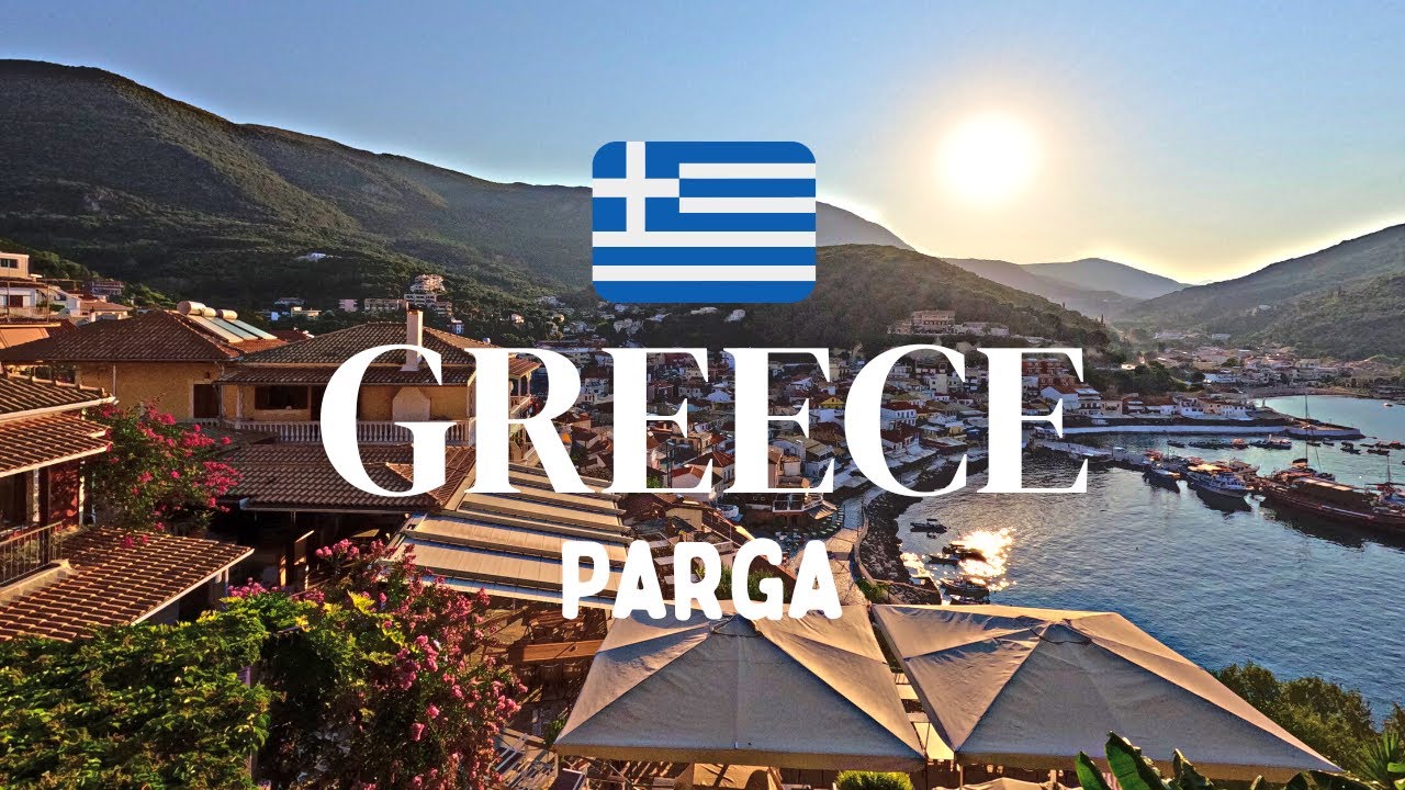 Parga (Πάργα), Greece | 4K