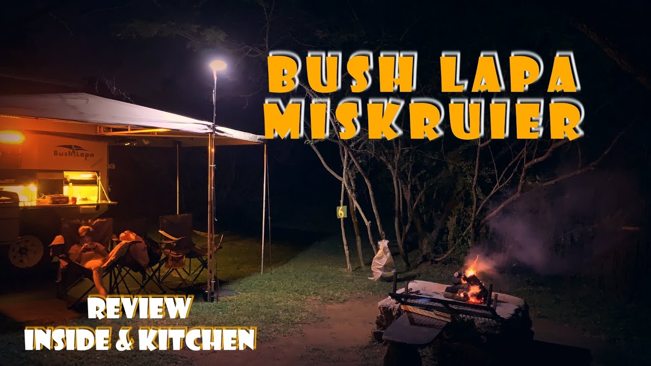 Каково это — КЕМПИНГ с Bush Lapa? #Bushlapa #Caravan #4wheelingsa