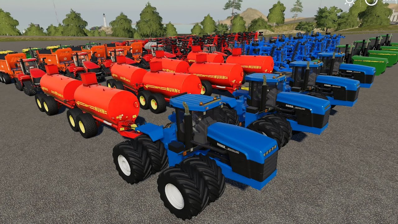Building A $60 Million Dollar Farm EP#2 | Farming Simulator 19 Timelapse | FS19 Timelapse|