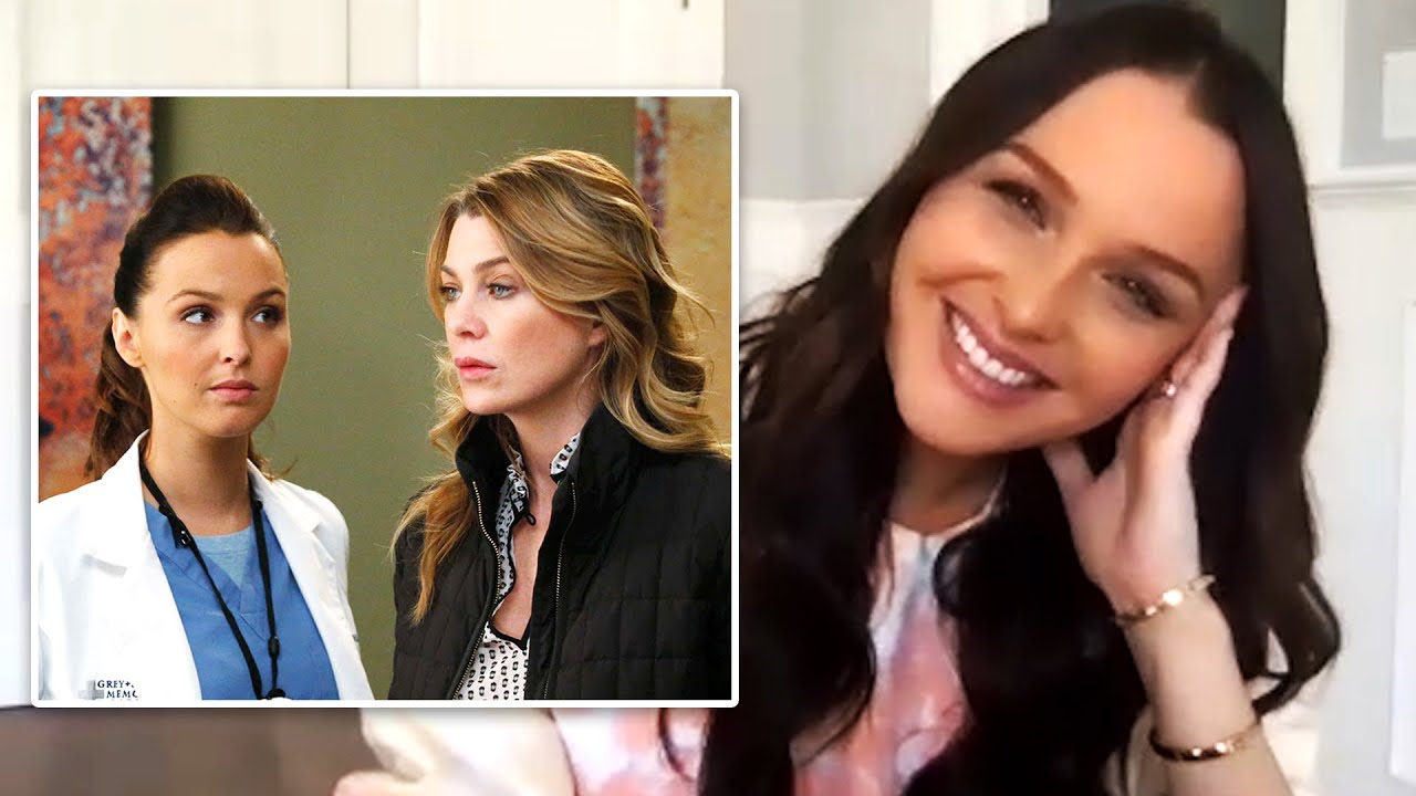 Camilla Luddington on What It's Like to Work With Ellen Pompeo