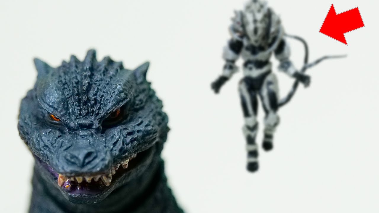 【S.H.MonsterArts】モンスターX をレビュー!!【ゴジラFINAL WARS】ガイガン2004 ファイナルウォーズ