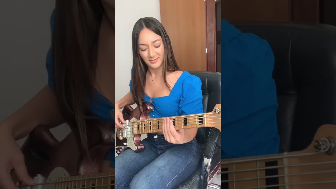 Forr&oacute; pra n&oacute;s!! #bassplayer #bassist #fypシ #baixistas #baixo#forr&oacute;#contrabaixo#viral#gusttavolima#