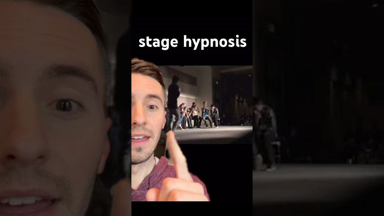 Ever wonder how stage hypnosis works?