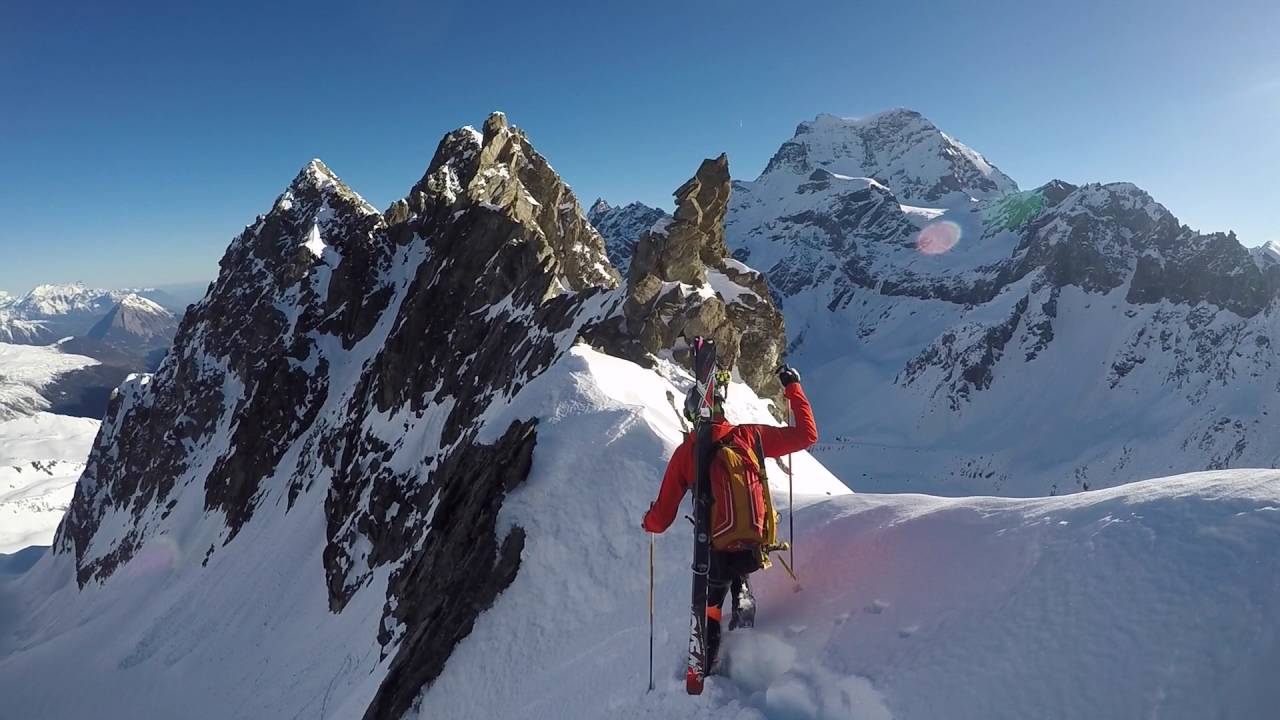 Mont Vélan 3727m + Grand Combin 4314m