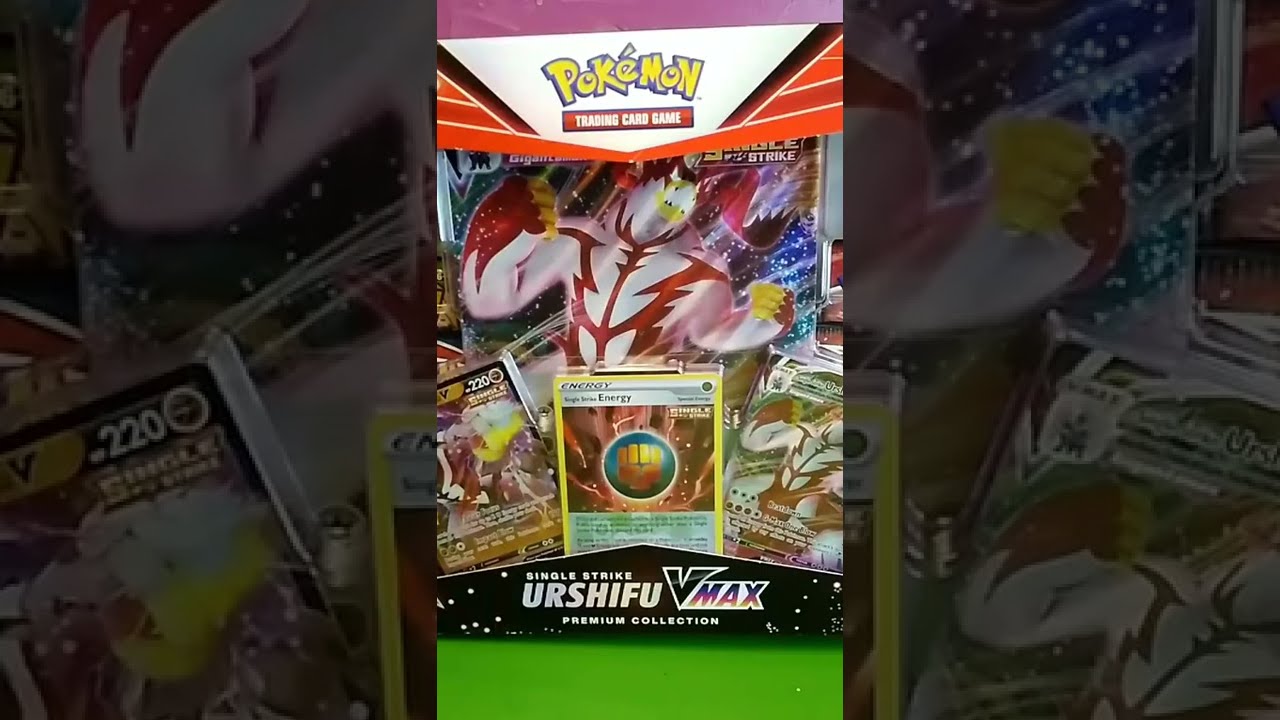 Opening Up Urshifu VMAX Premium Collection 🔥🔥🔥