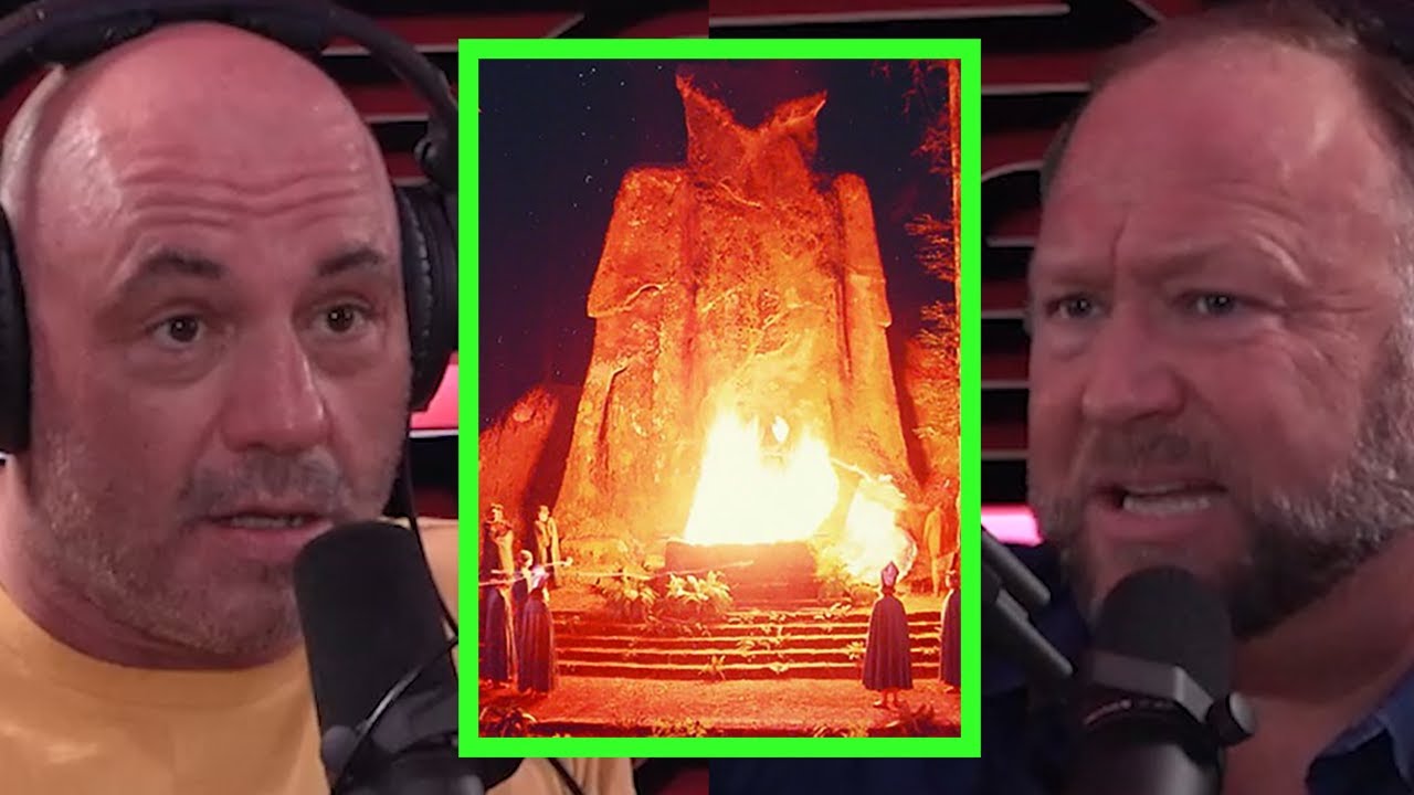 Alex Jones on Bohemian Grove, Skull & Bones, Epstein