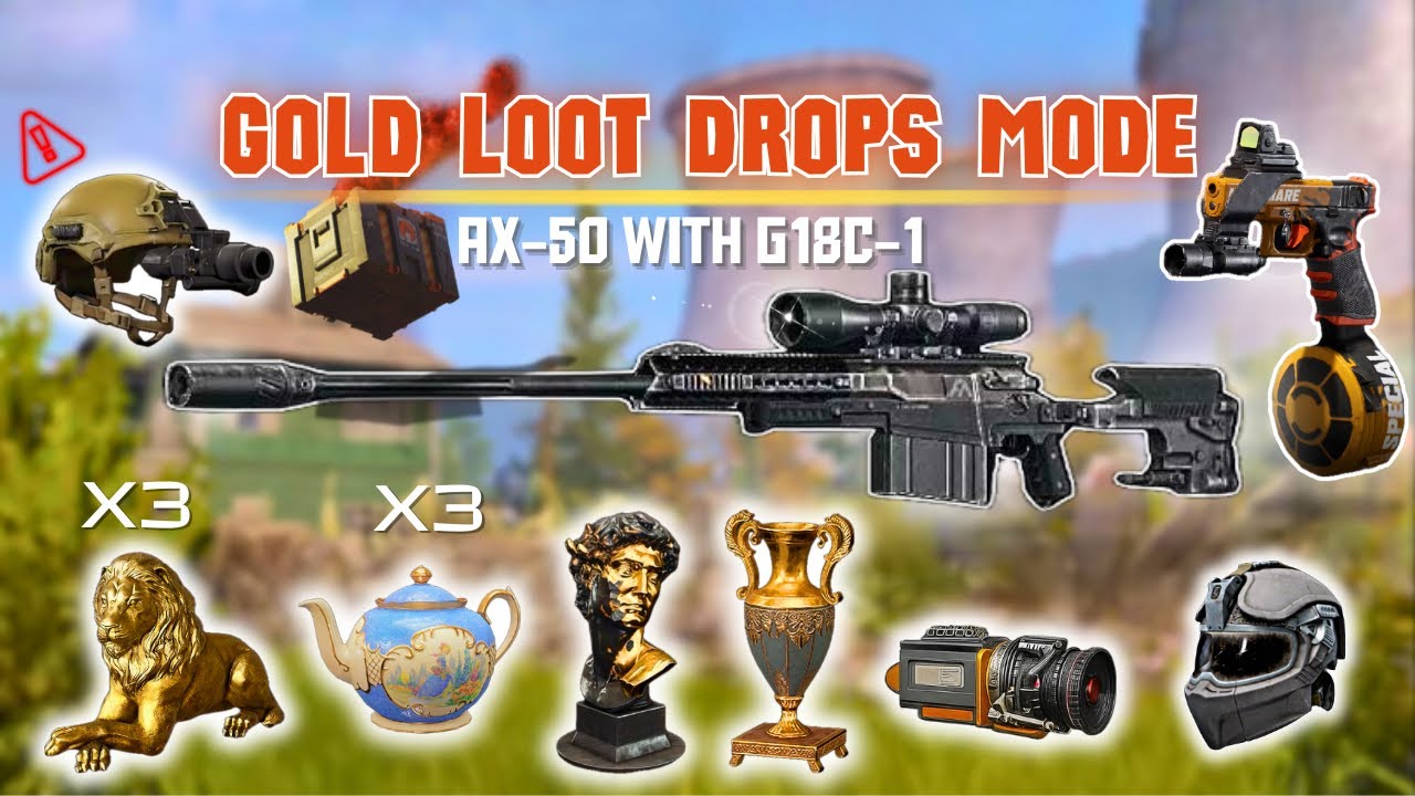 لعبت بقناص AX50 و مسدس في مود الدو - AX-50 with G18C-1 Pistol in duo mode | ARENA BREAKOUT 