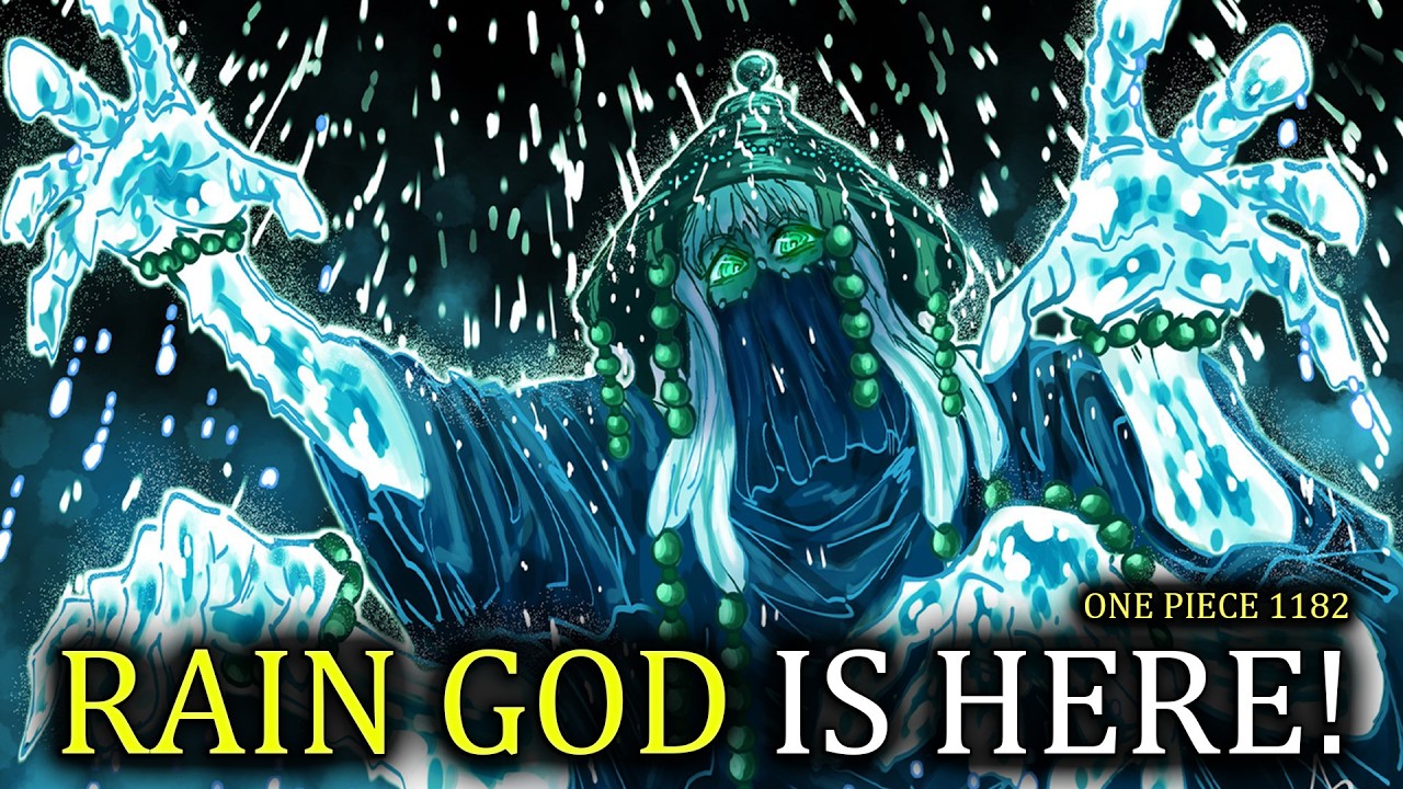 Finally Rain God Zaza Reveals in ELBAF!🤯 | One Piece Chapter 1182 Explained in Hindi
