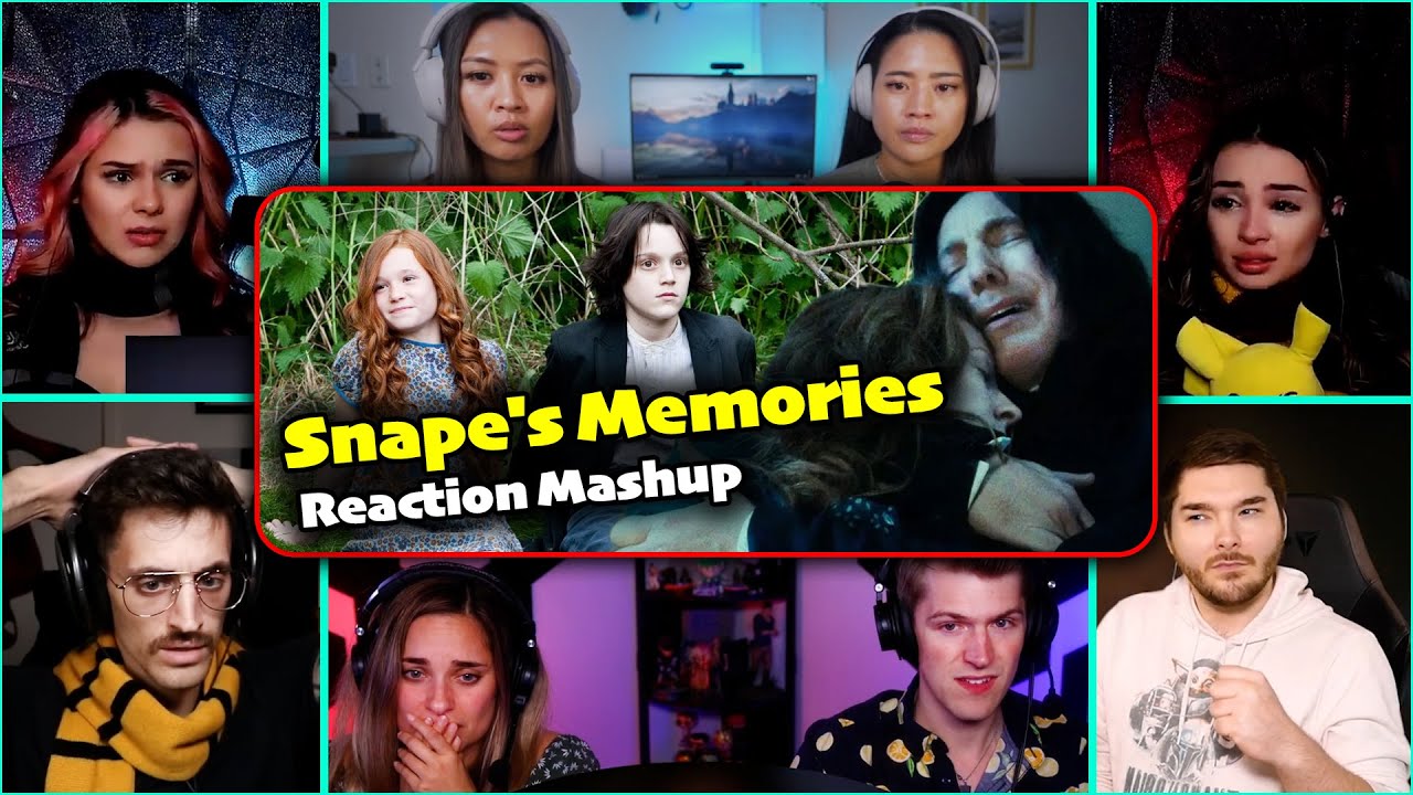 Harry Watches Snape's Memories Reaction Mashup | Deathly Hallows Part 2