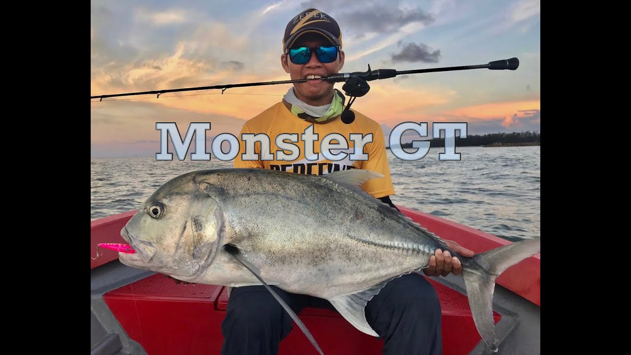 Monster GT on Zerek Tango Shad (ATC Combat Plus 200)