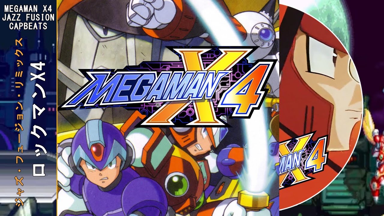 🎷 Power Jazz Fusion - Mega Man X4 Remix Album