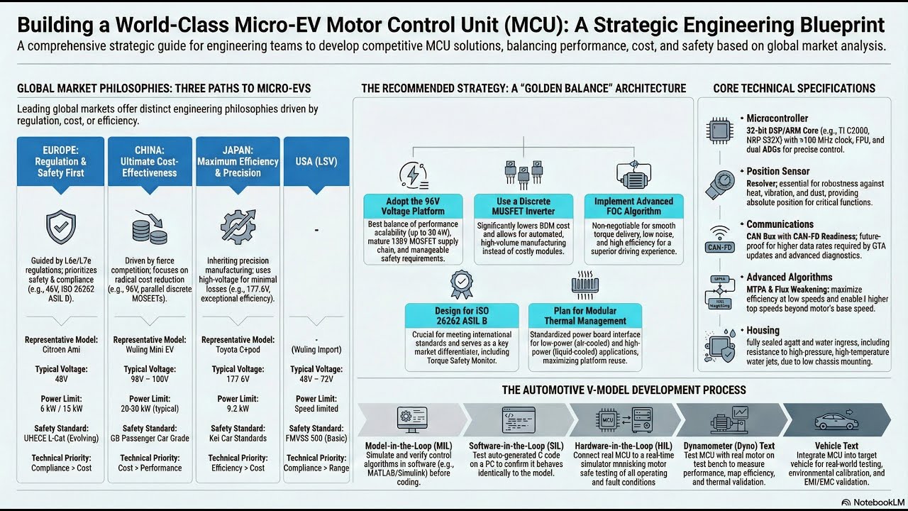 DRLE05 Building a Micro EV Brain _ Motor Control Unit (MCU)