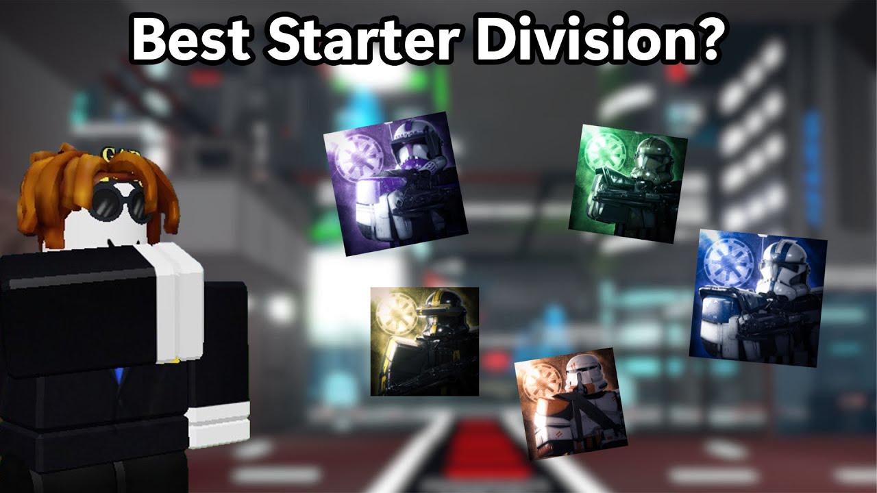 What is the Best Starter Division in GAR?