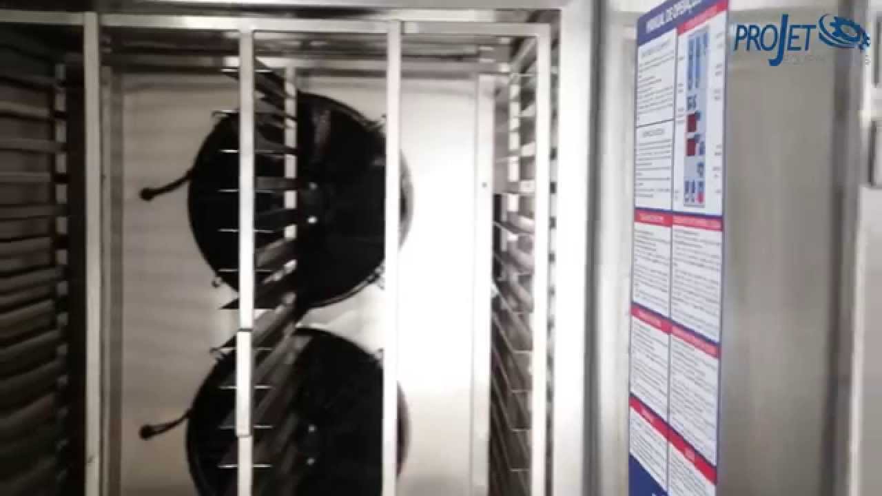 Projet Equipamentos - Ultracongeladores