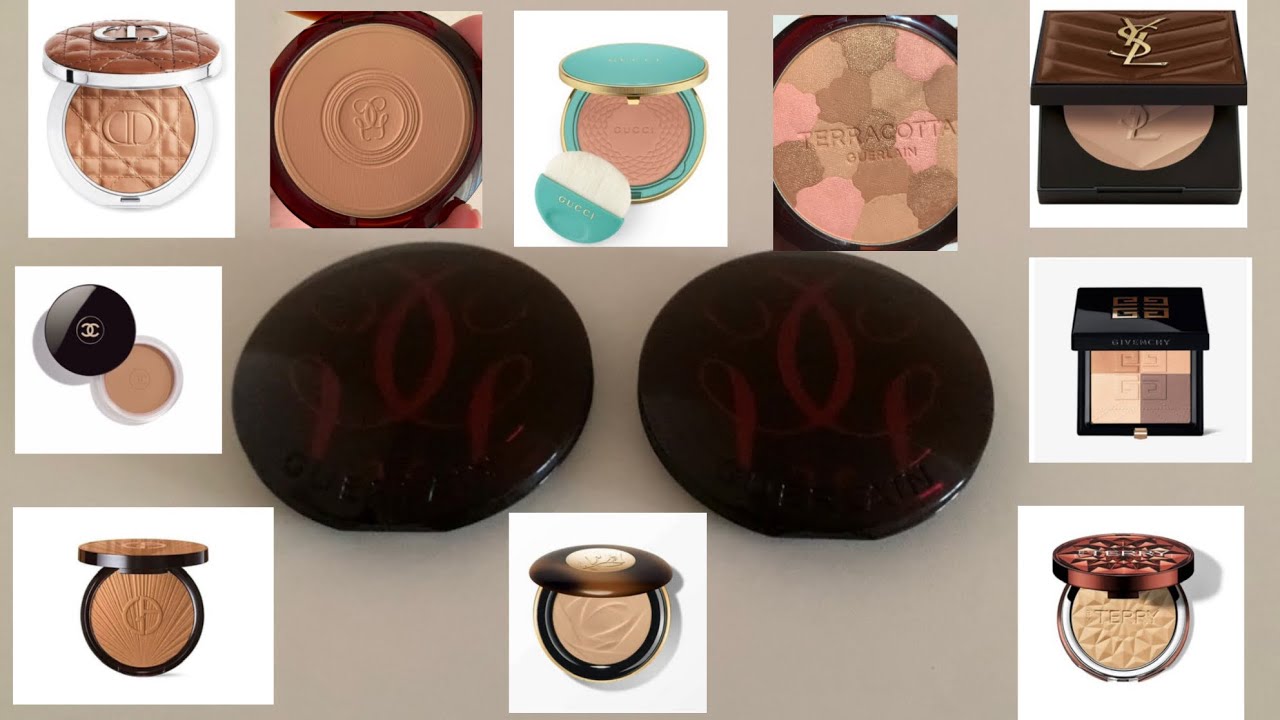 Guerlain Terracotta Bronzer | Рассказываю о бронзерах DIOR CHANEL YSL GUCCI LANCÔME ARMANI GIVENCHY