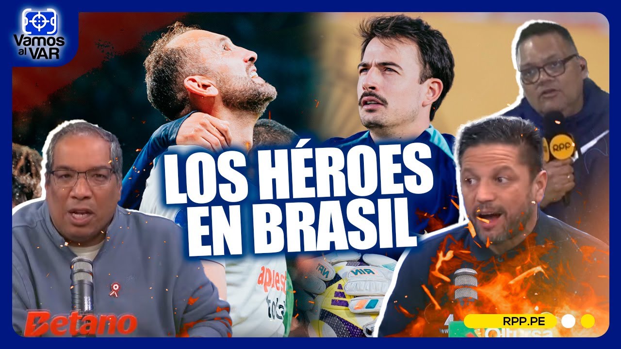 Barcos y Viscarra, los HÉROES ante Gremio: Análisis de la clasificación de Alianza Lima #VamosalVar