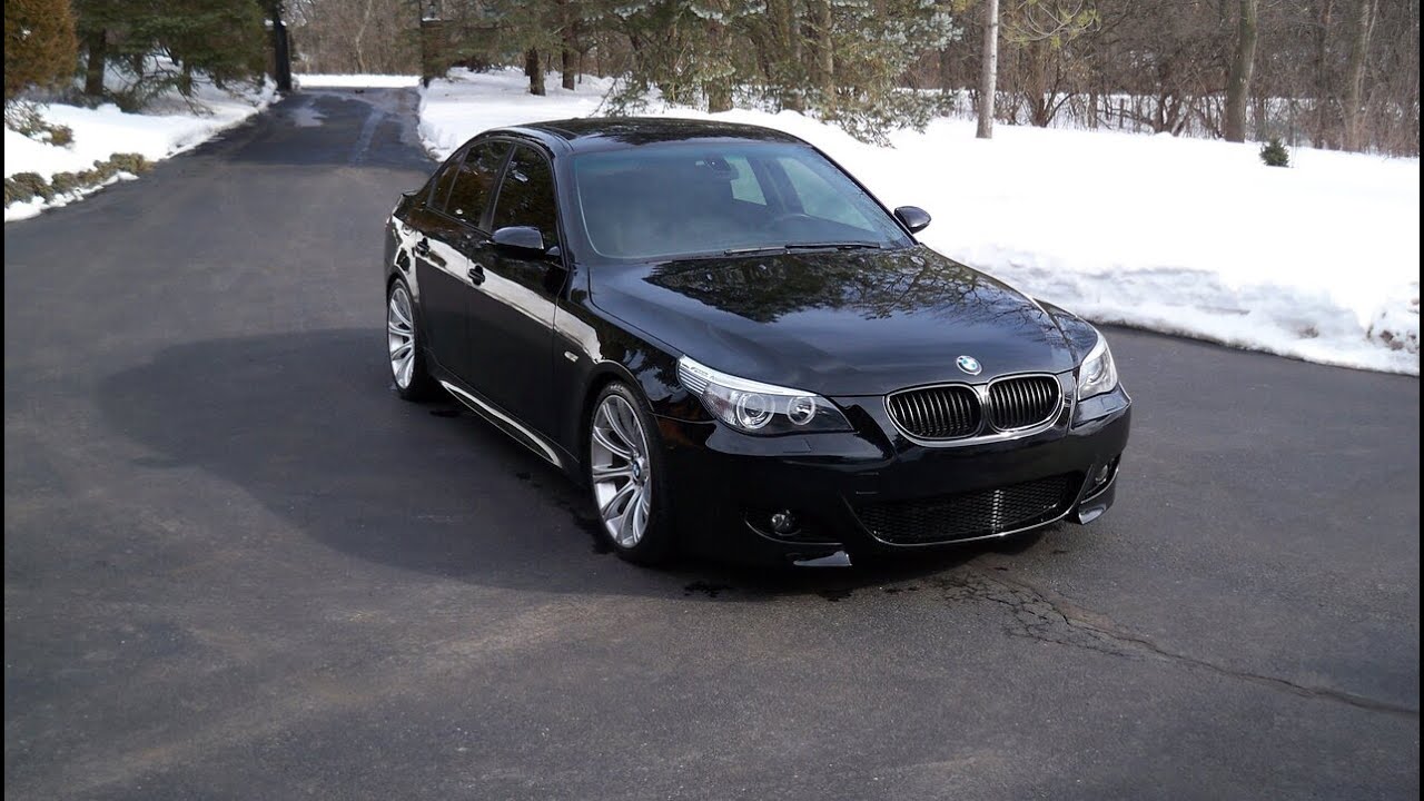 BMW E60 530i SOUND COMPILATION
