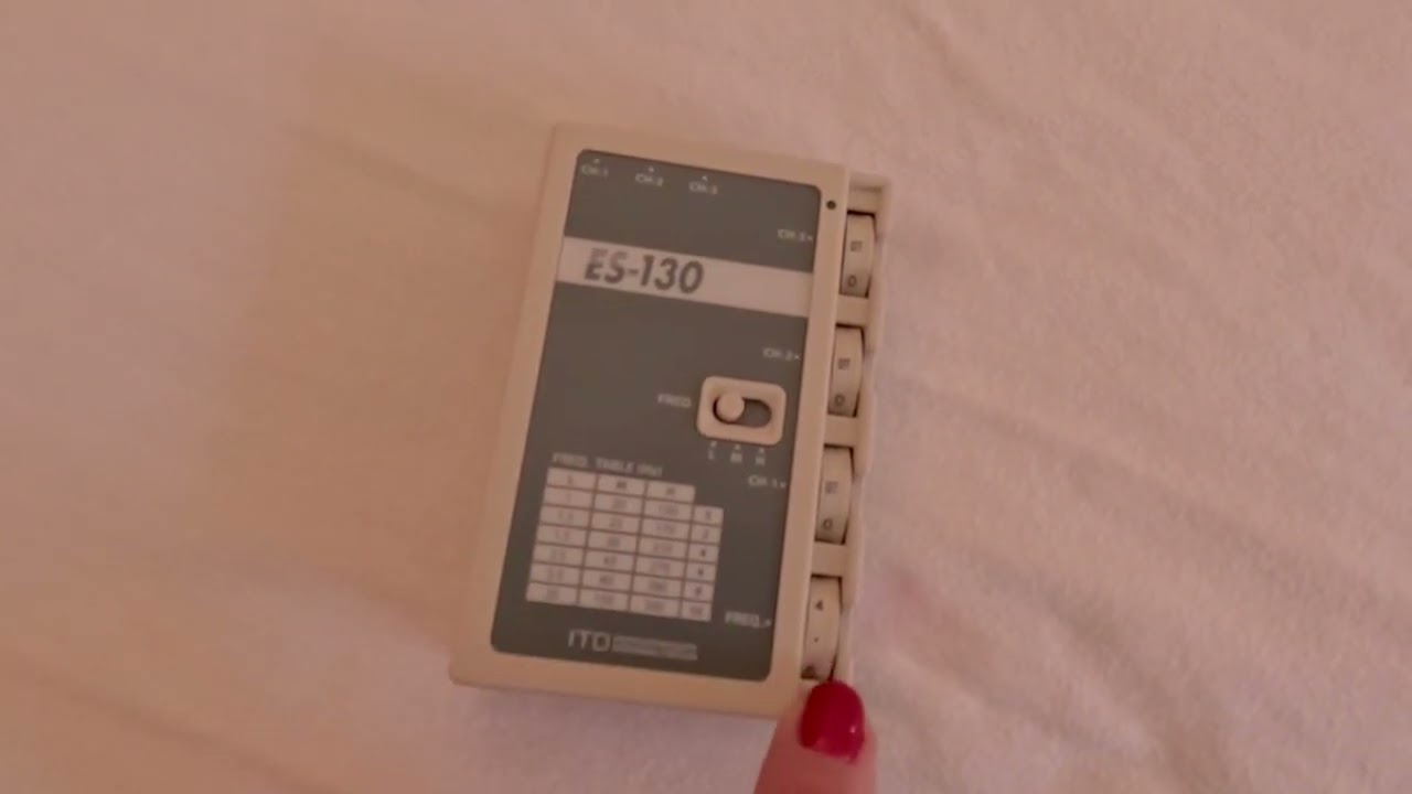 Mastering the ITO ES 130  Frequencies, Settings & Operation